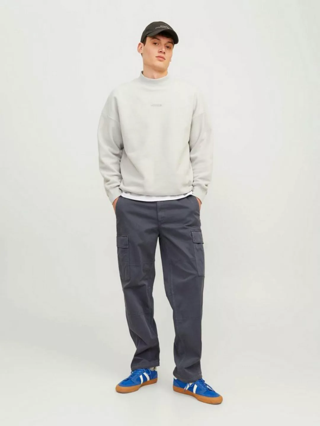 Jack & Jones Cargohose JJKarl Harlow (1-tlg) günstig online kaufen