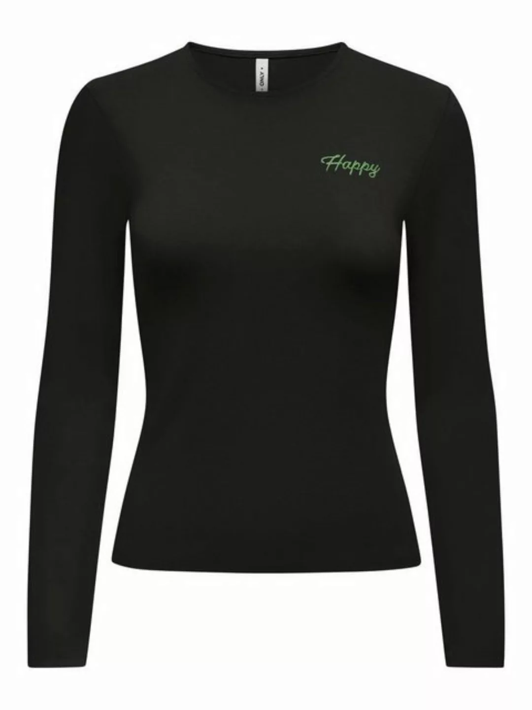 ONLY Blusenshirt ONLBETTY L/S O-NECK TOP BOX CC JRS günstig online kaufen