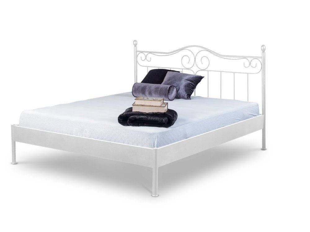 BedBox Metallbett Alessia, modernes Metallbett, pulverbeschichtetes günstig online kaufen