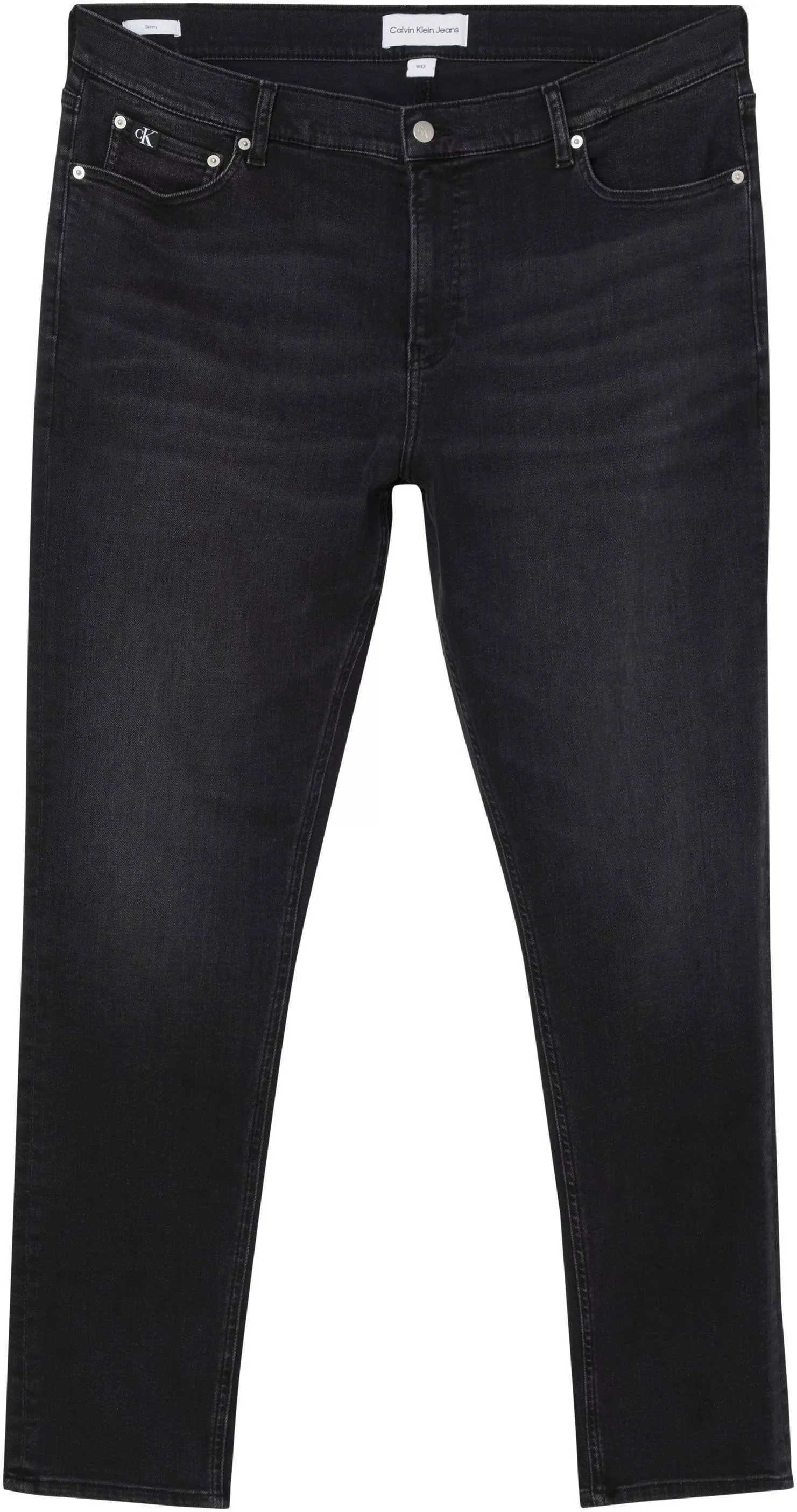 Calvin Klein Jeans Plus Skinny-fit-Jeans "SKINNY PLUS", Jeans wird in Weite günstig online kaufen