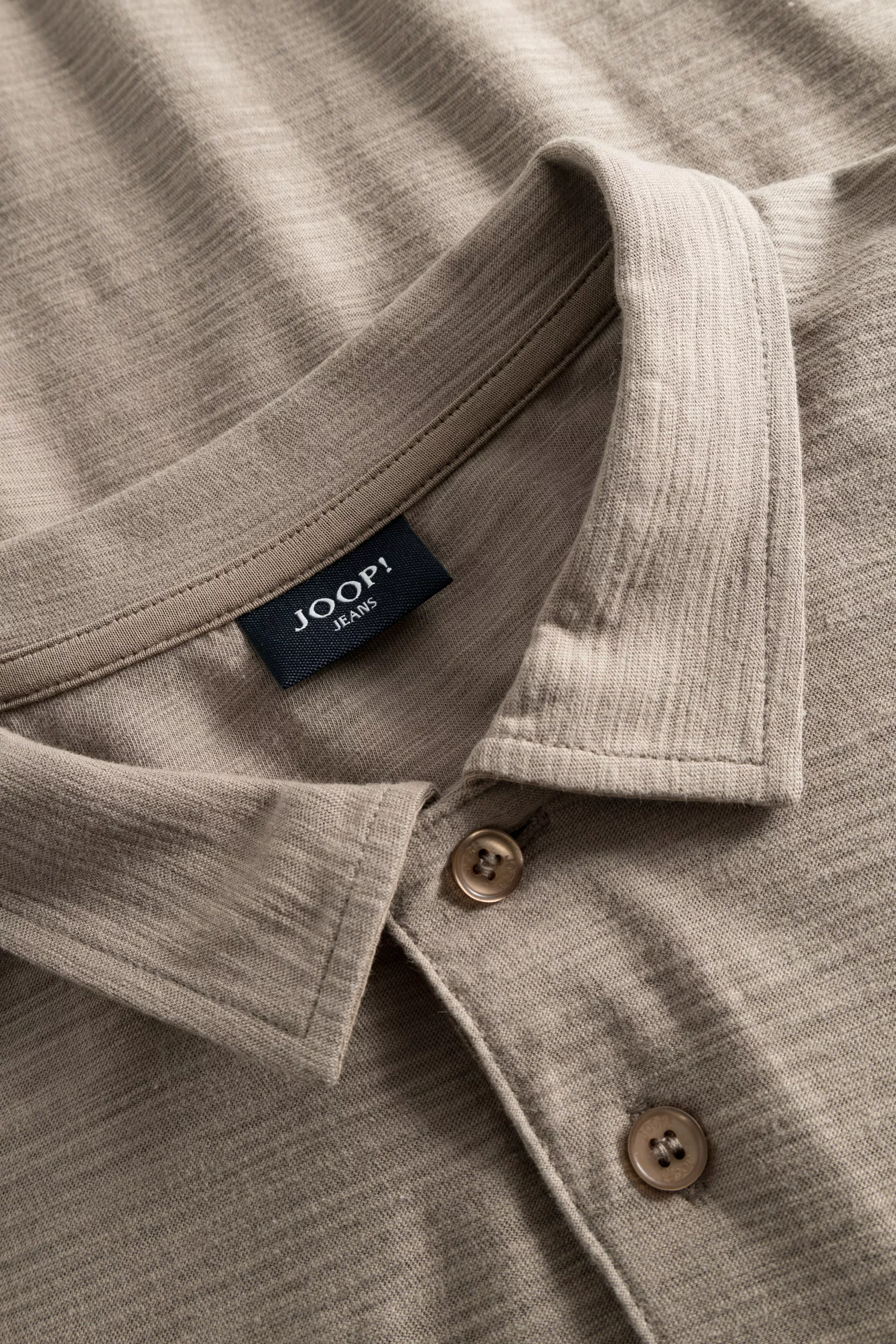 Joop Jeans Poloshirt Alanas aus fein strukturierter Qualität günstig online kaufen