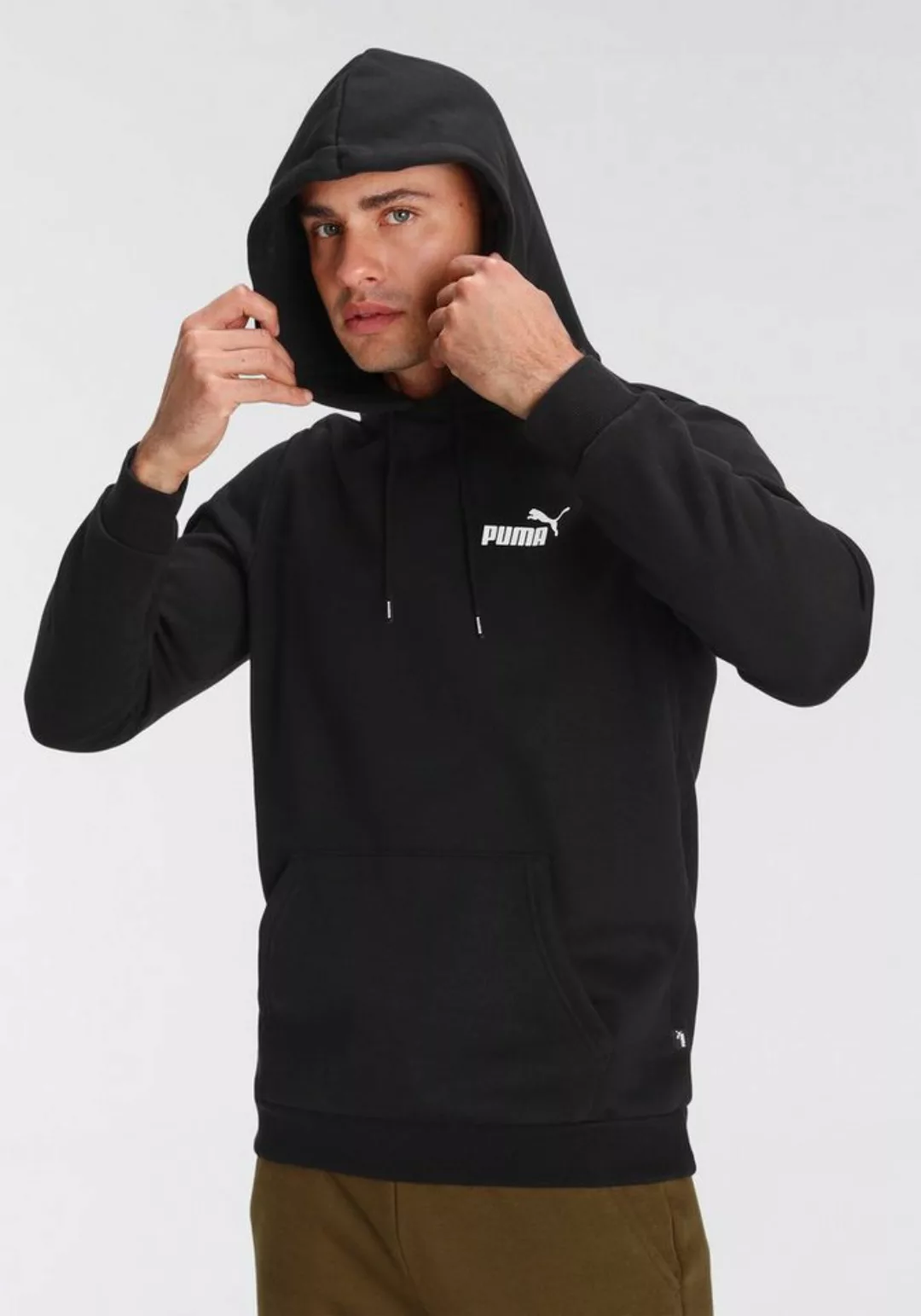 PUMA Kapuzensweatshirt ESS SMALL LOGO HOODIE FL günstig online kaufen