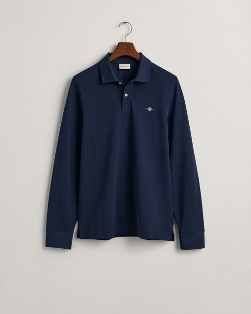 Gant T-Shirt GANT / He.Polo / REG SHIELD LS PIQUE RUGGER günstig online kaufen