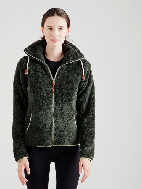 Icepeak Fleecejacke "D KUSCHELFLEECEJACKE COLONY", (1 St.), mit Kordel günstig online kaufen