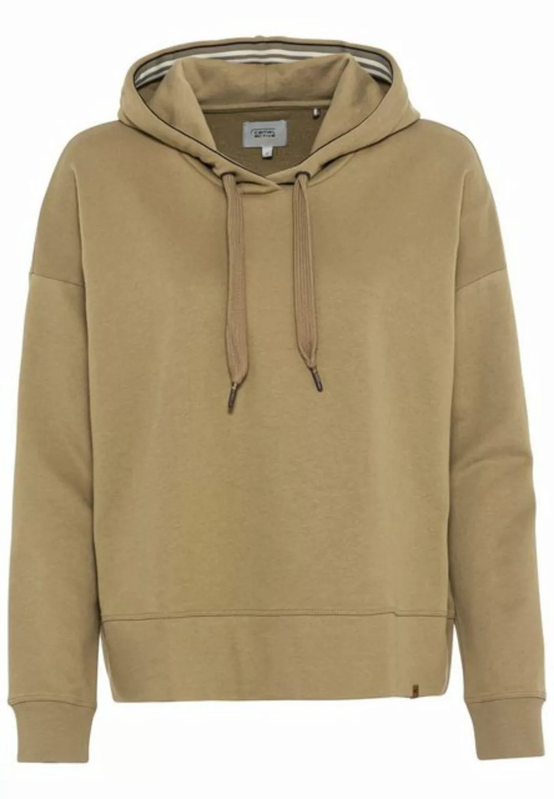 camel active Sweatshirt Camel Active Damen Hoodie in leichter Sweat-Qualit günstig online kaufen