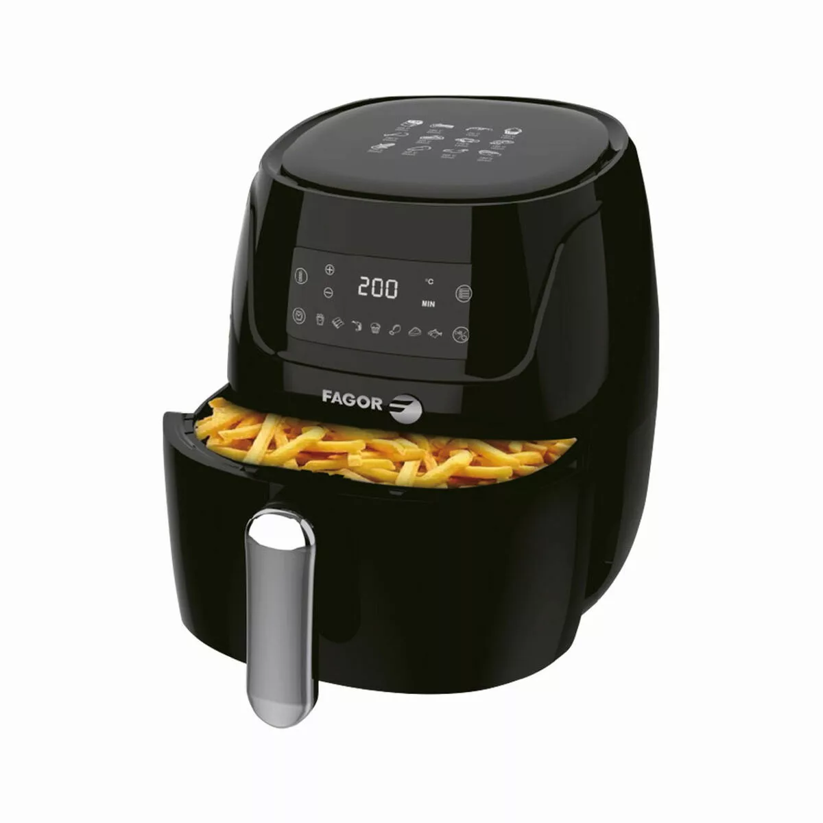 Fritteuse Ohne Öl Fagor Naturfry Fge7822 Schwarz 1800 W 5,7 L günstig online kaufen