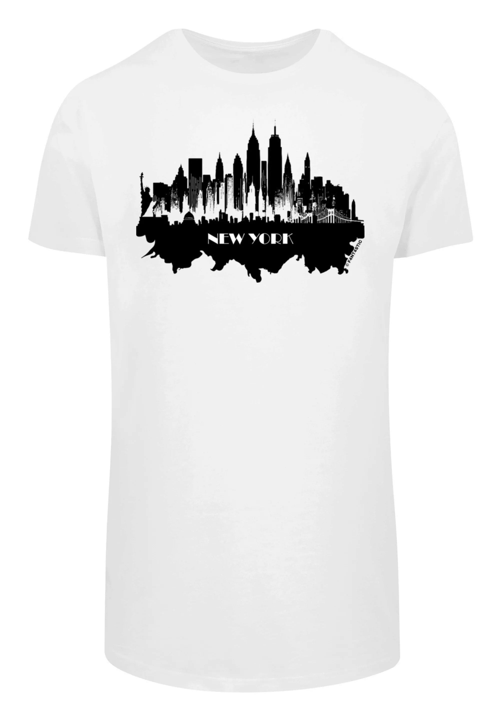 F4NT4STIC T-Shirt Cities Collection - New York skyline Print günstig online kaufen