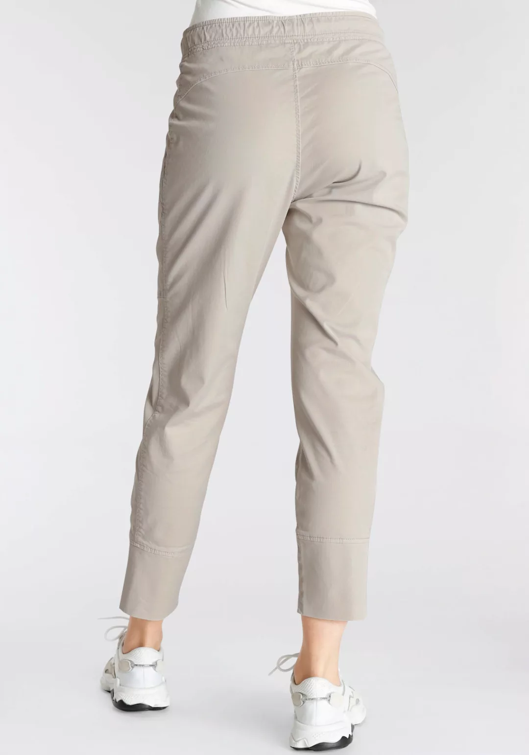 MAC Jogger Pants mit elastischem Taillenbund günstig online kaufen