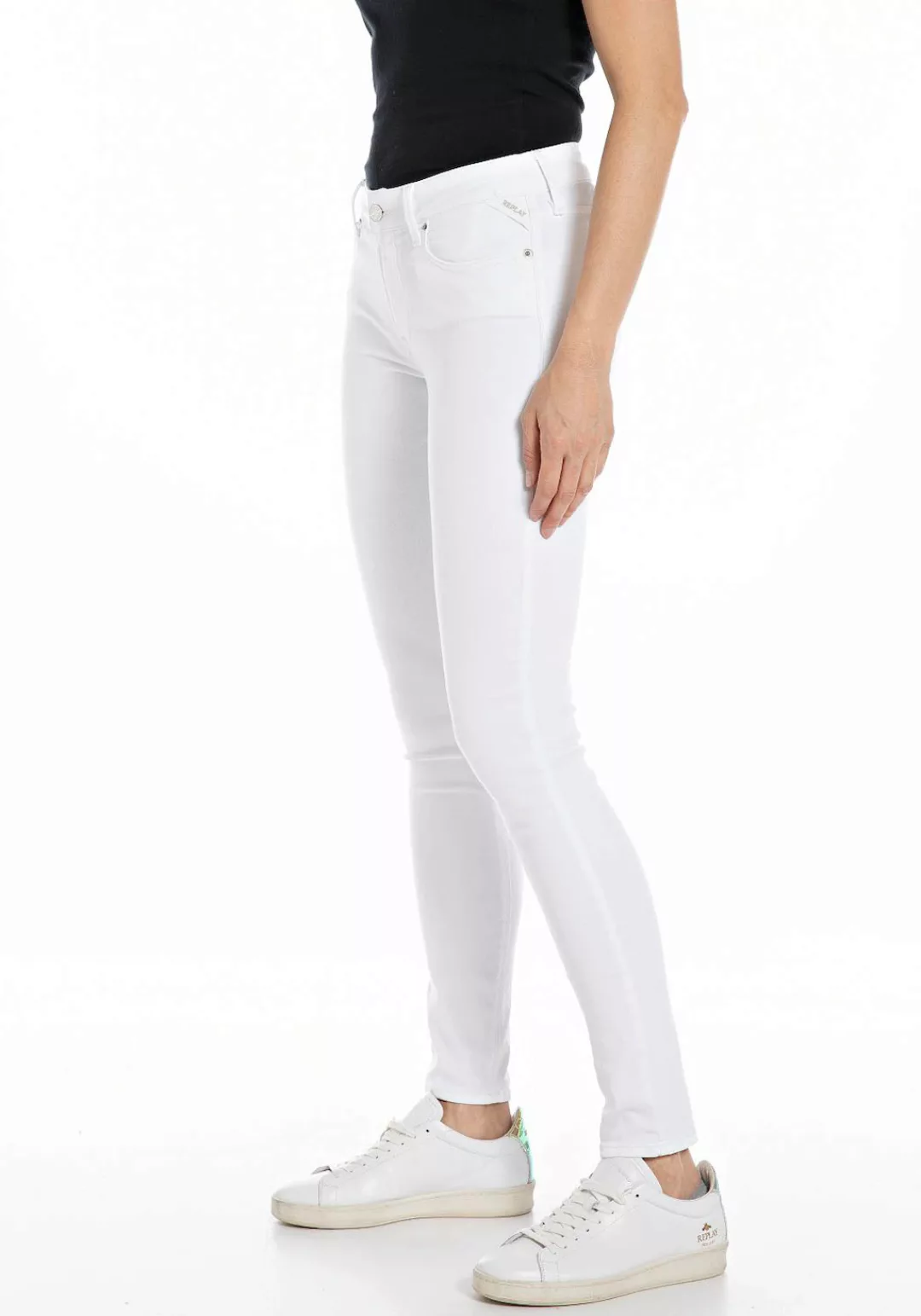 Replay 5-Pocket-Jeans NEW LUZ Skinny Fit in Ankle-Länge günstig online kaufen