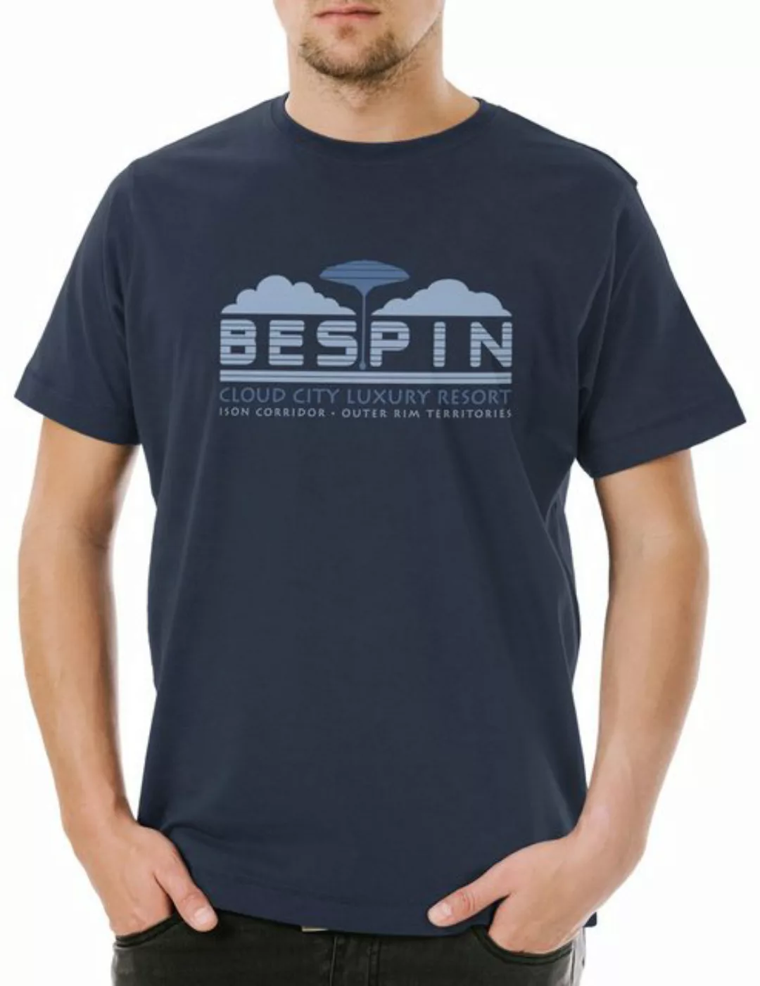 Urban Backwoods Print-Shirt Bespin Cloud City II Herren T-Shirt Krieg Star günstig online kaufen