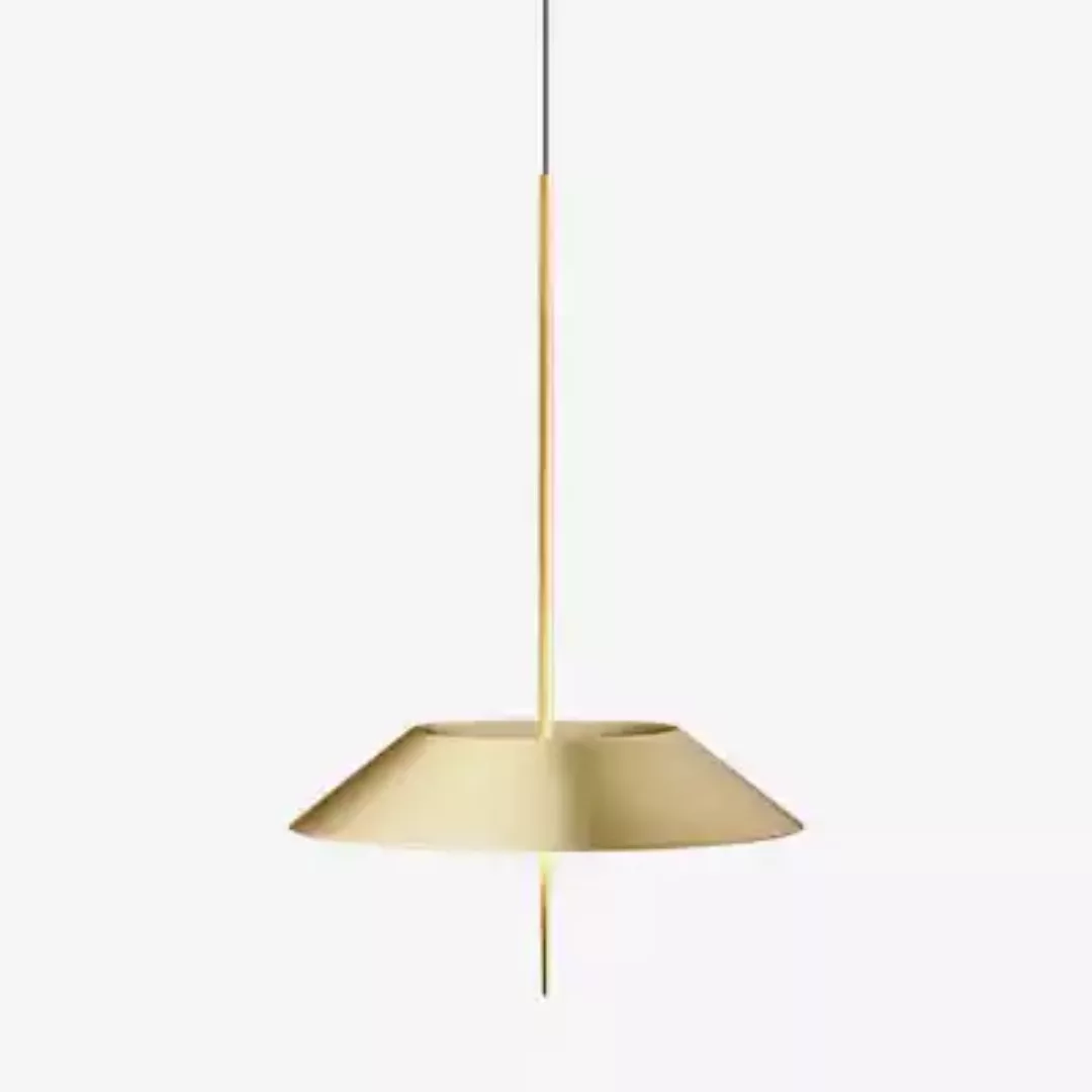 Vibia Mayfair 5520/5525 Pendelleuchte LED, gold - dali günstig online kaufen