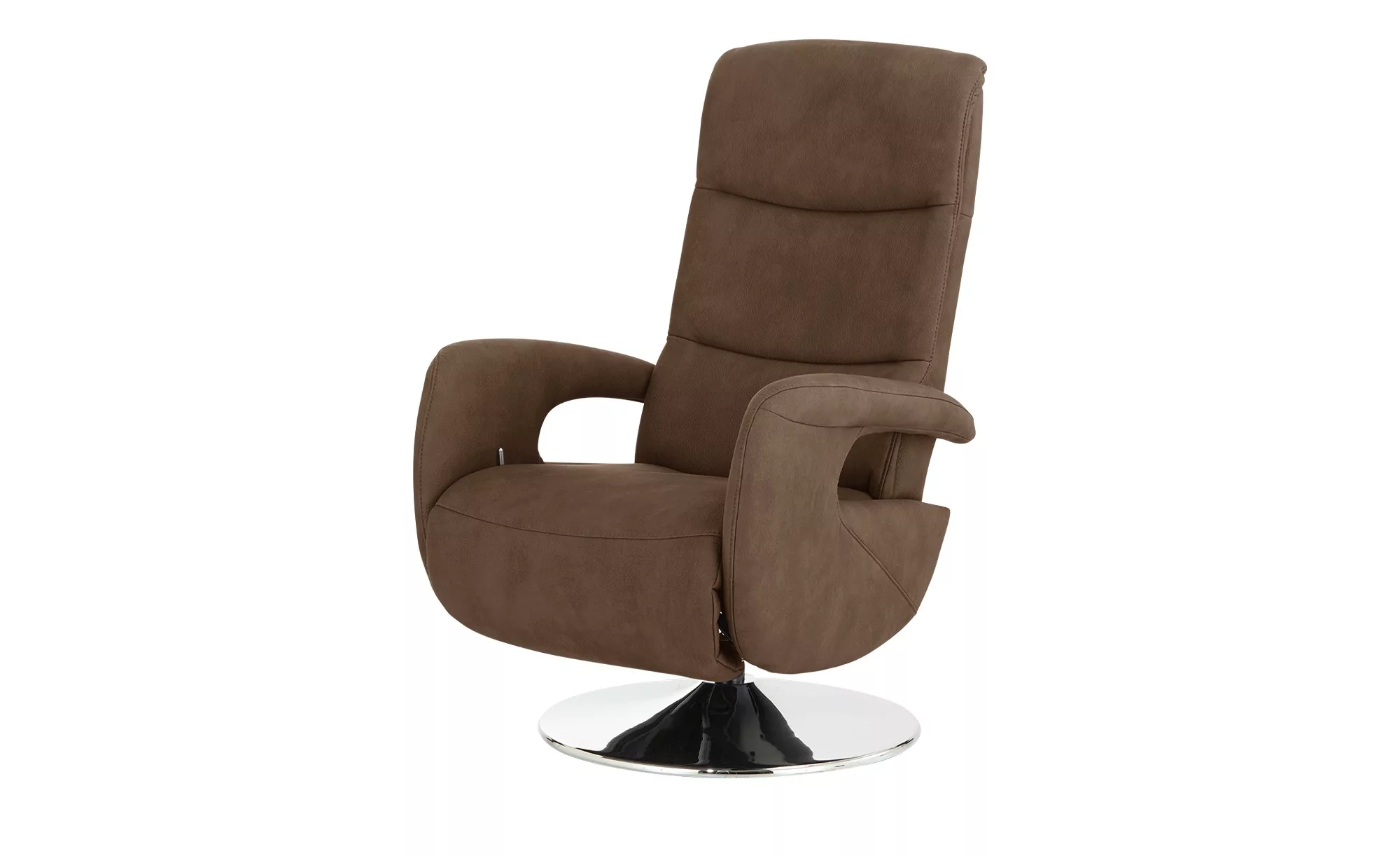 meinSofa Sessel  Franzi-S - braun - 71 cm - 110 cm - 83 cm - Polstermöbel > günstig online kaufen