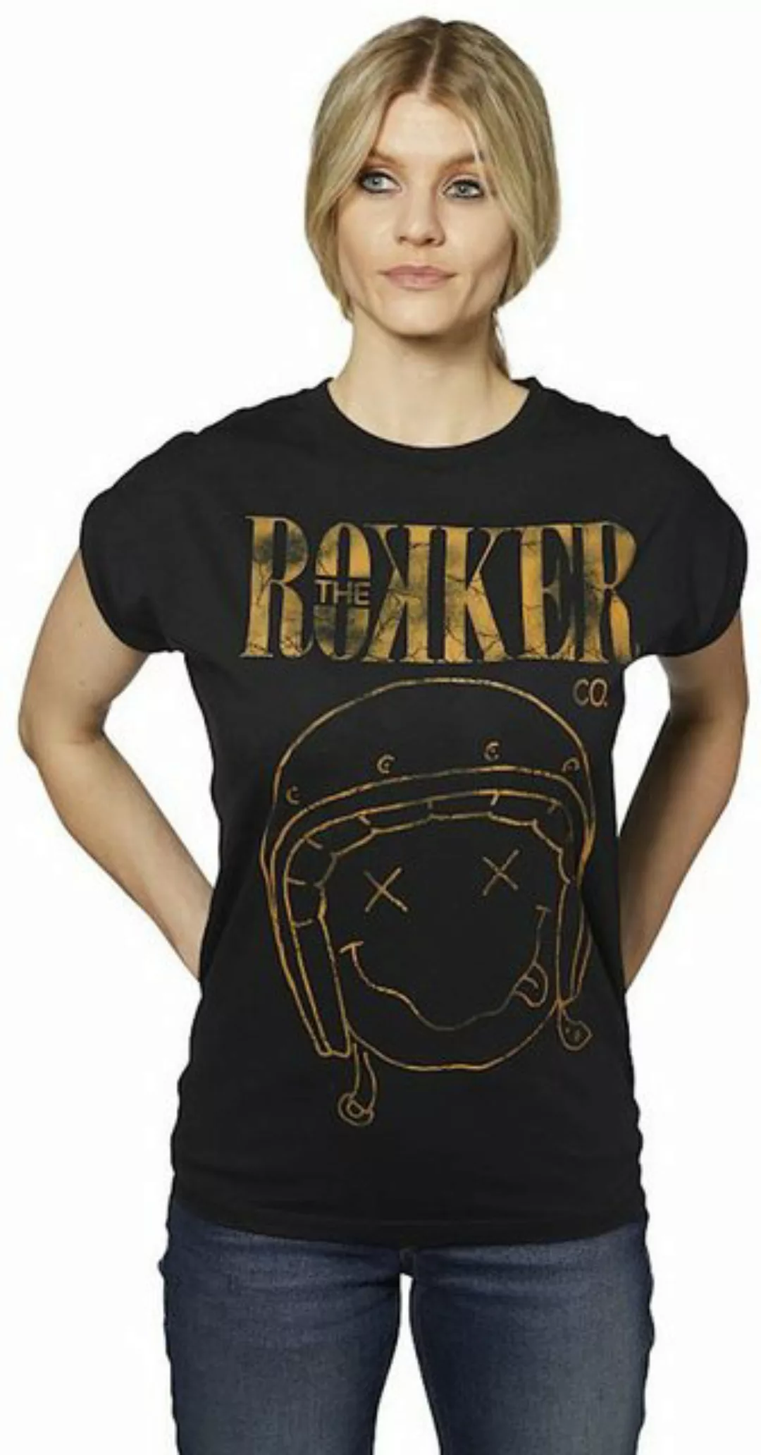 Rokker T-Shirt Kurt Damen T-Shirt günstig online kaufen