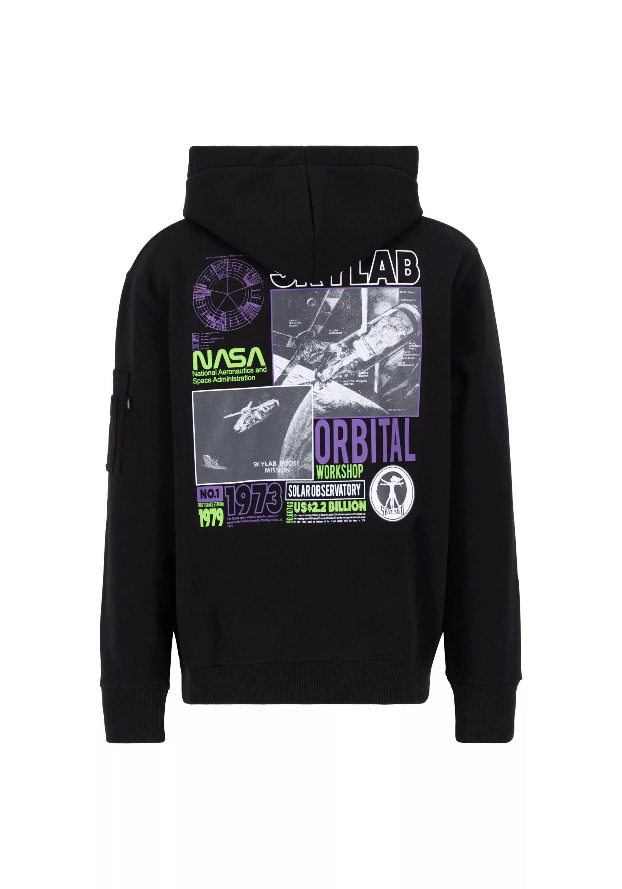 Alpha Industries Hoodie "Alpha Industries Men - Hoodies Skylab NASA Hoodie" günstig online kaufen