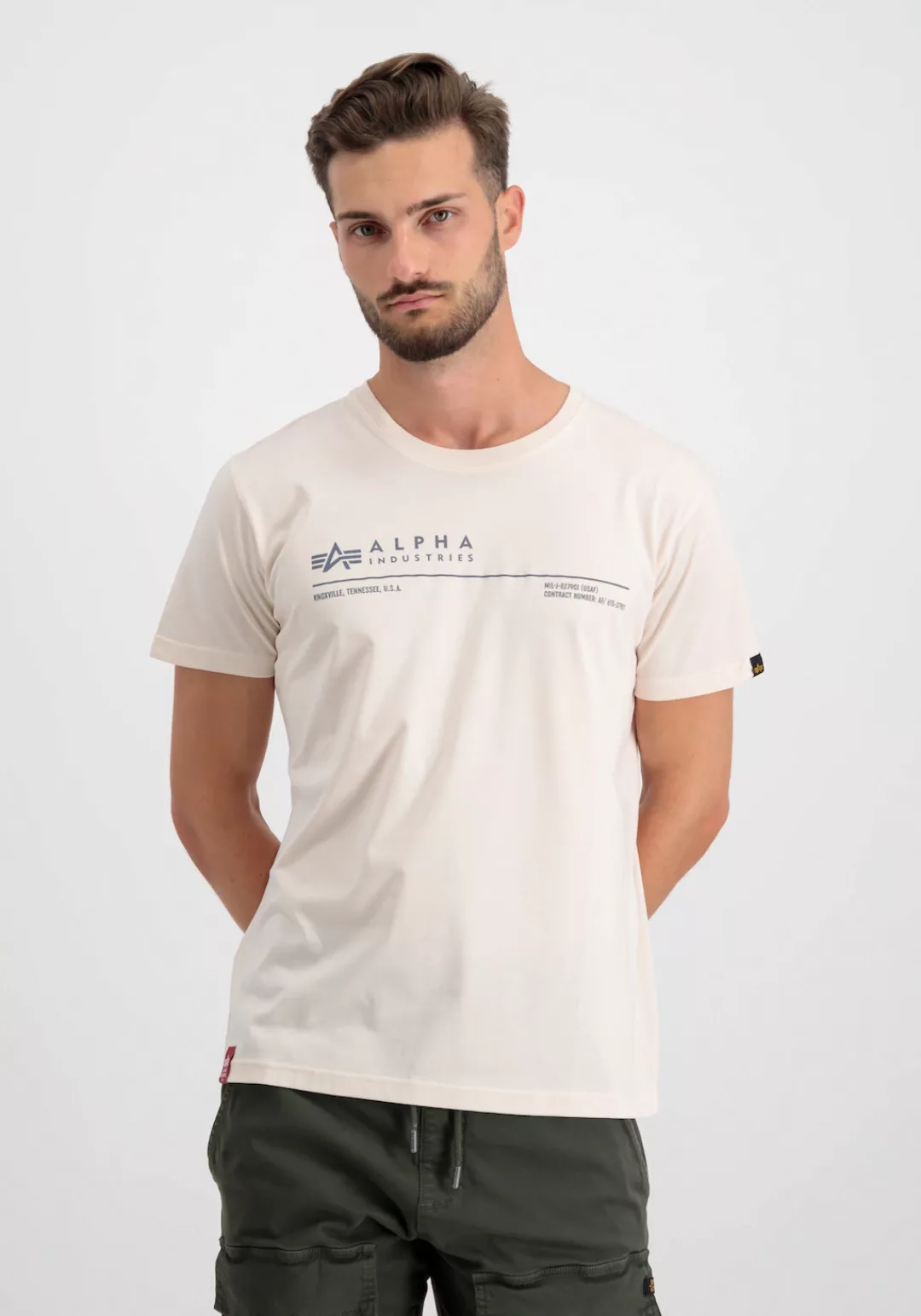 Alpha Industries T-Shirt "ALPHA INDUSTRIES Men - T-Shirts AI Reflective T" günstig online kaufen