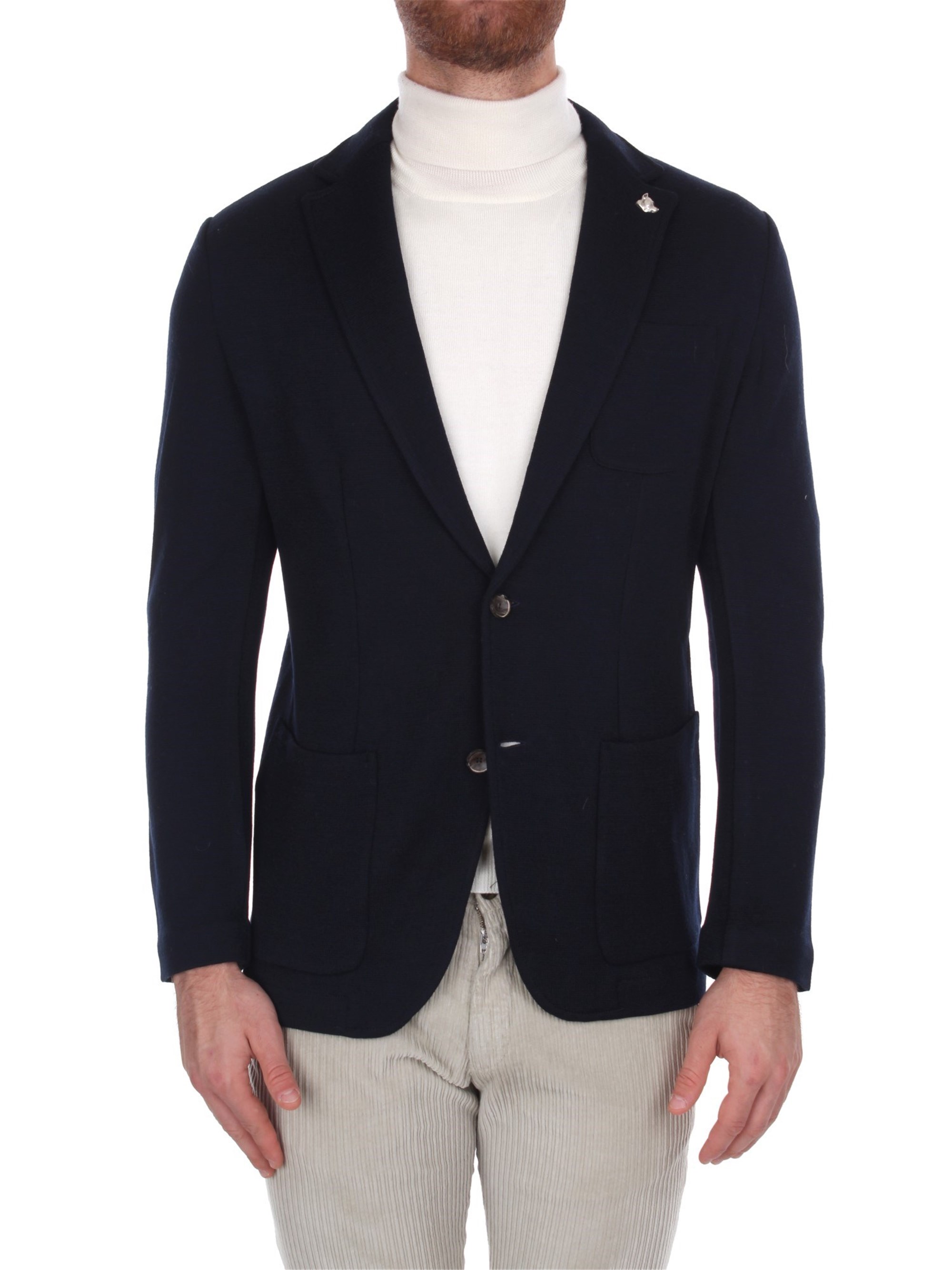 sunhouse Blazer Herren blau Lana/acrilica günstig online kaufen