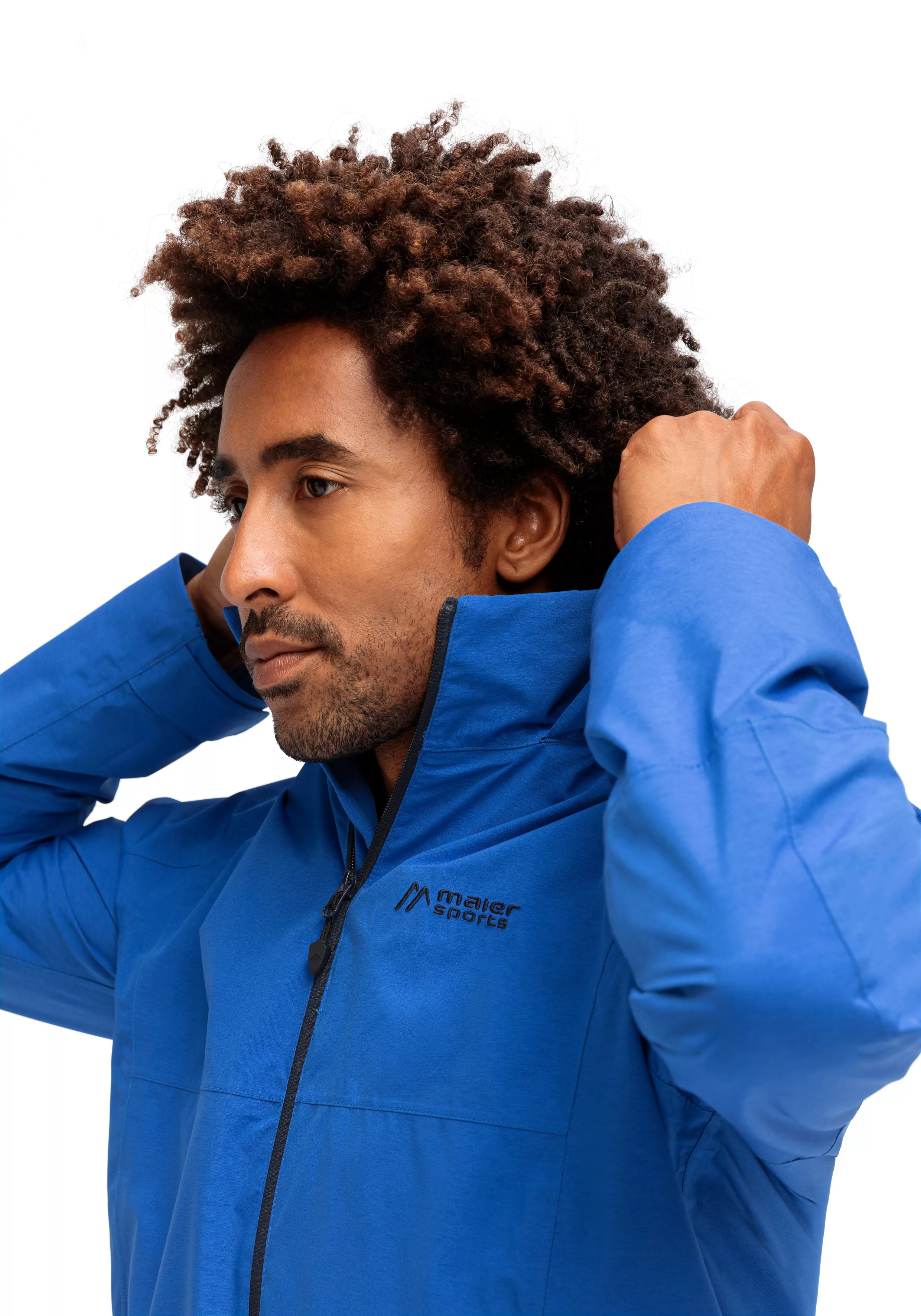 Maier Sports Outdoorjacke "Altid rec M", Herren Funktionsjacke, wasserdicht günstig online kaufen