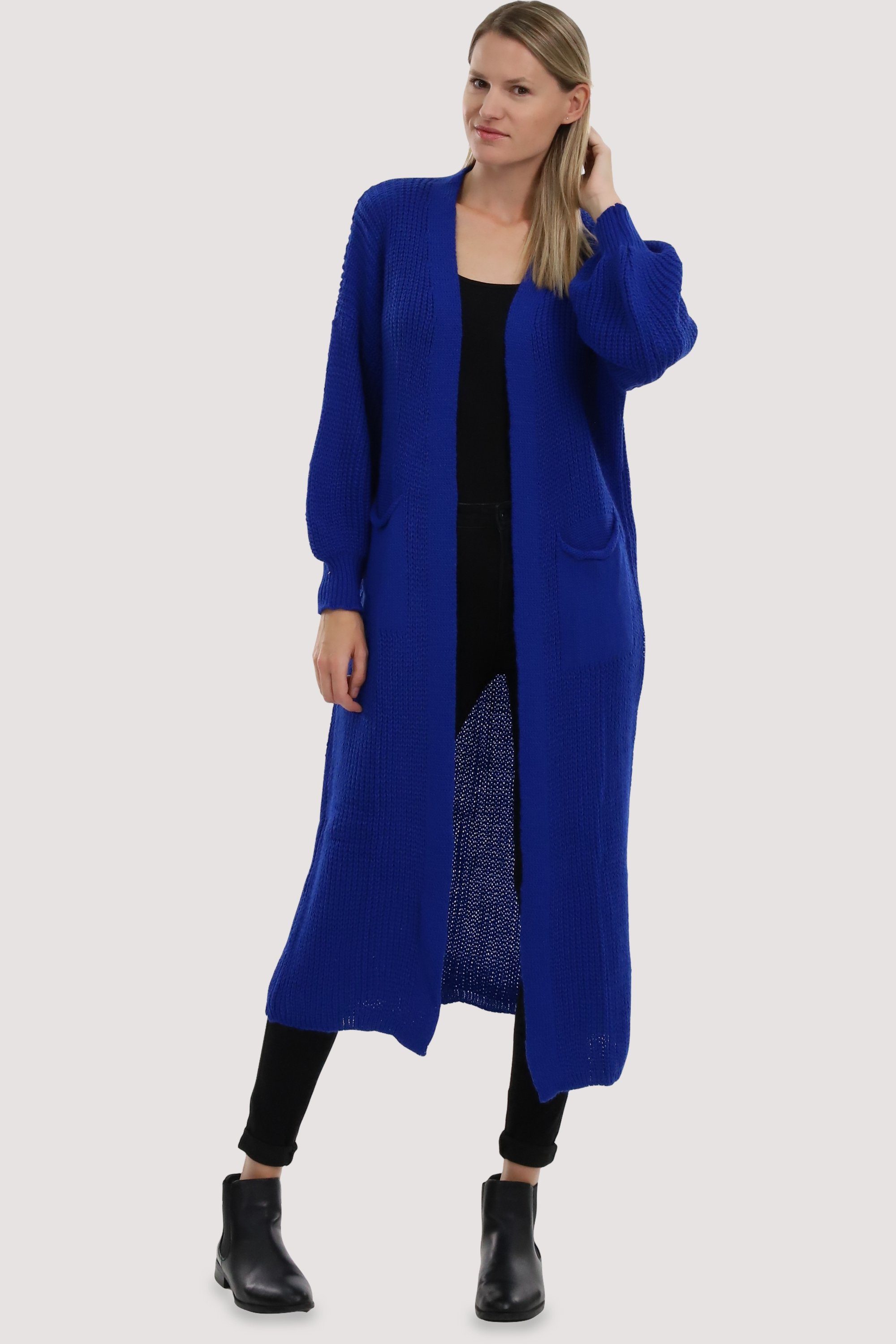 malito more than fashion Longstrickjacke 3151 günstig online kaufen