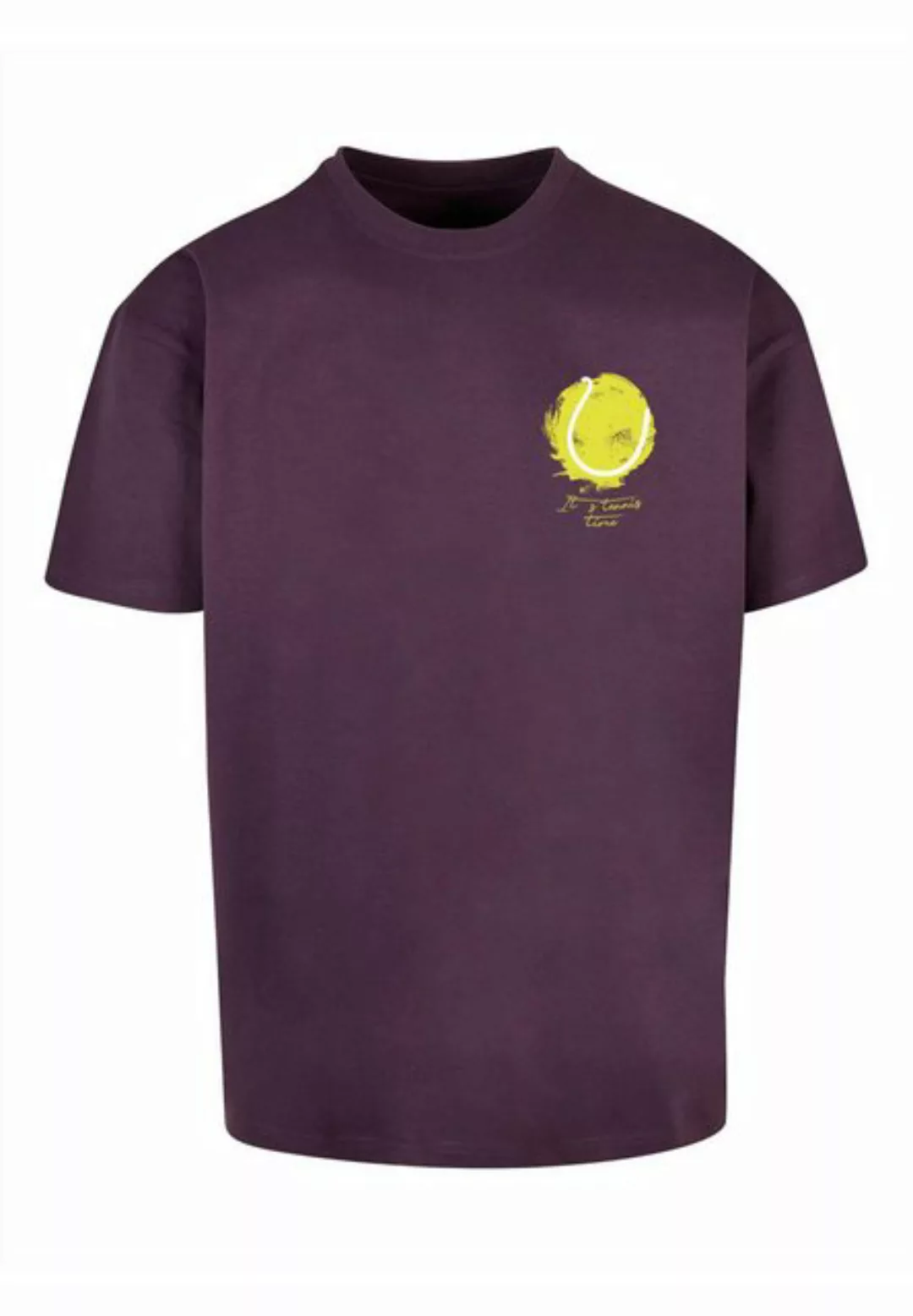 Merchcode T-Shirt Merchcode Herren Its Tennis Time Heavy Oversized Tee (1-t günstig online kaufen