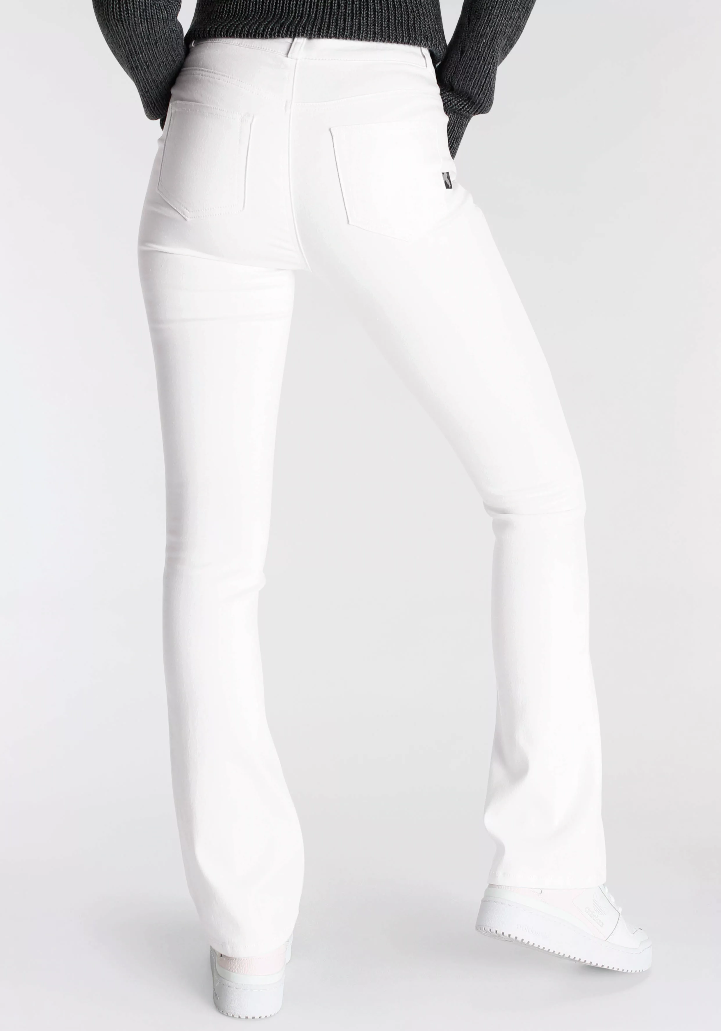 Arizona Bootcut-Jeans "Ultra Soft", High Waist günstig online kaufen