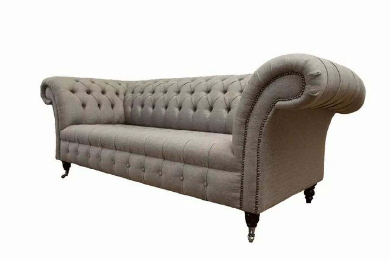 JVmoebel Chesterfield-Sofa, Sofa Chesterfield Wohnzimmer Klassisch Design S günstig online kaufen