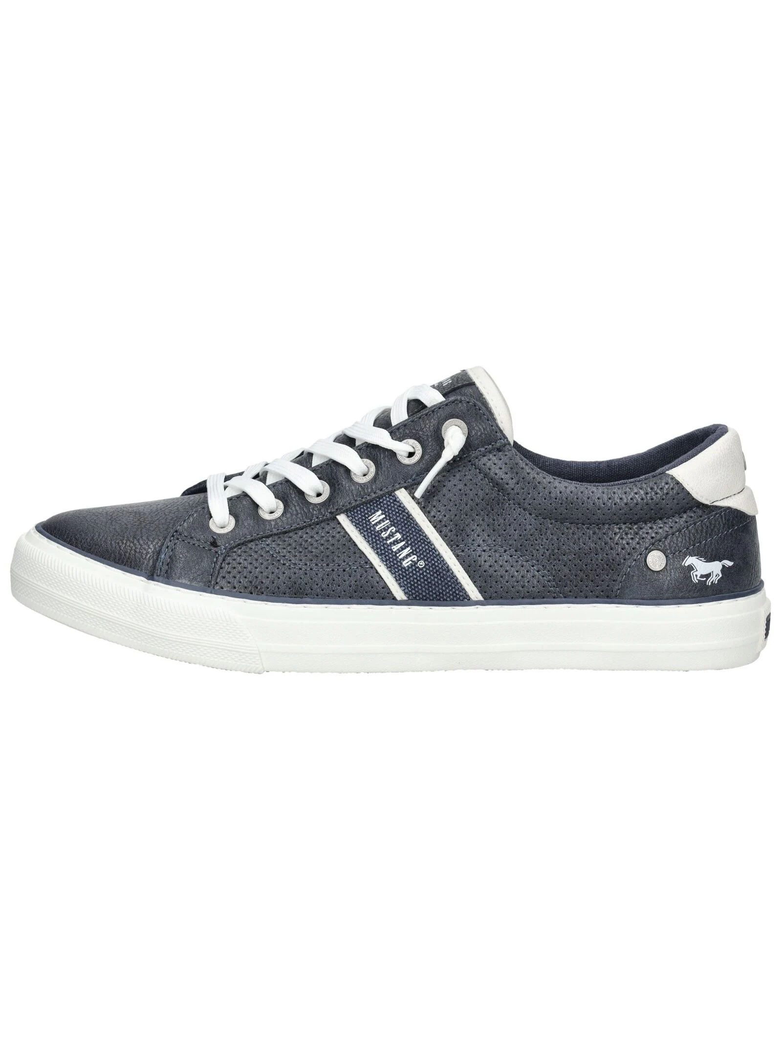 Mustang Shoes Sneaker "Mustang Shoes Sneaker Lederimitat/Textil" günstig online kaufen