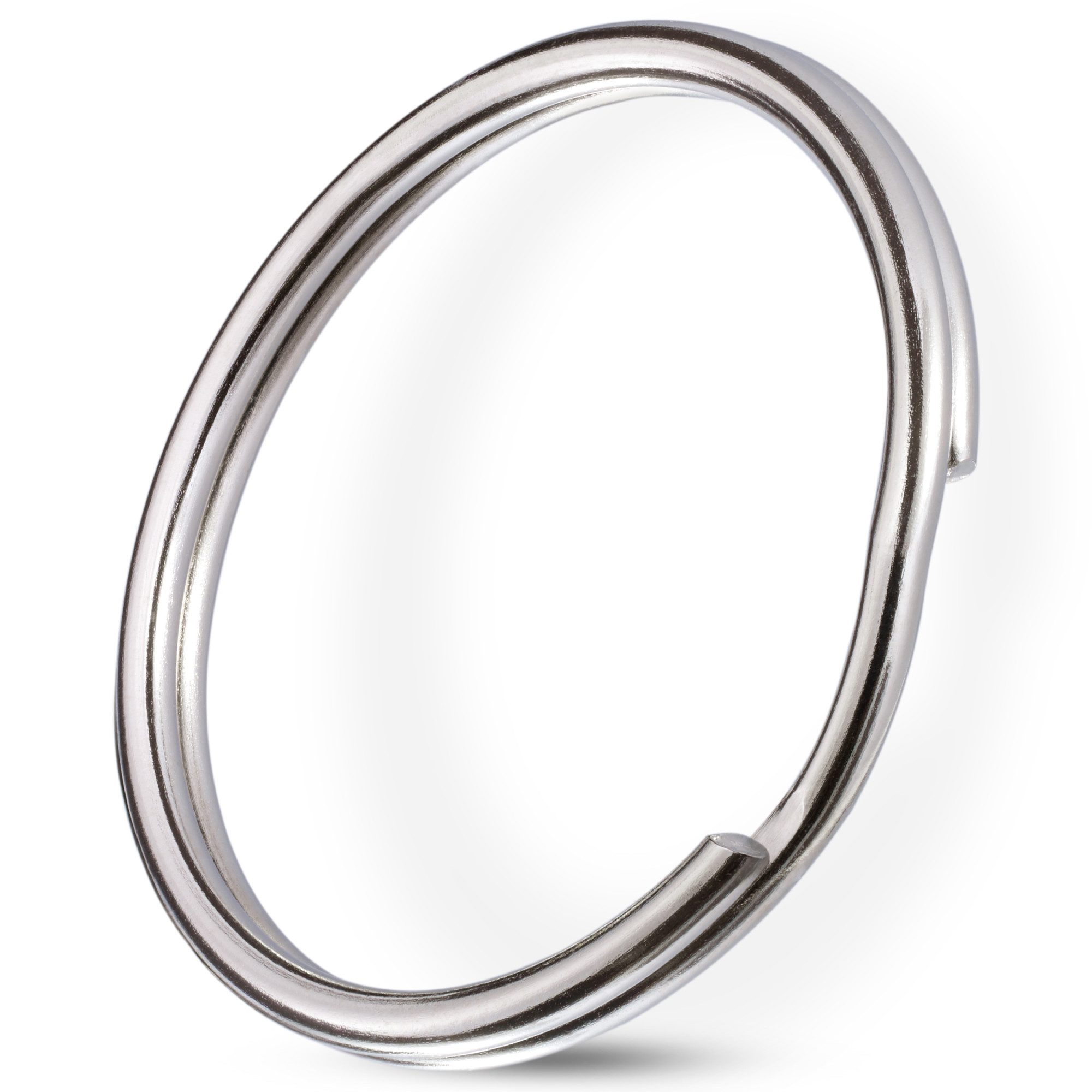 Praknu Schlüsselanhänger Set 200 Schlüsselringe 30mm günstig online kaufen