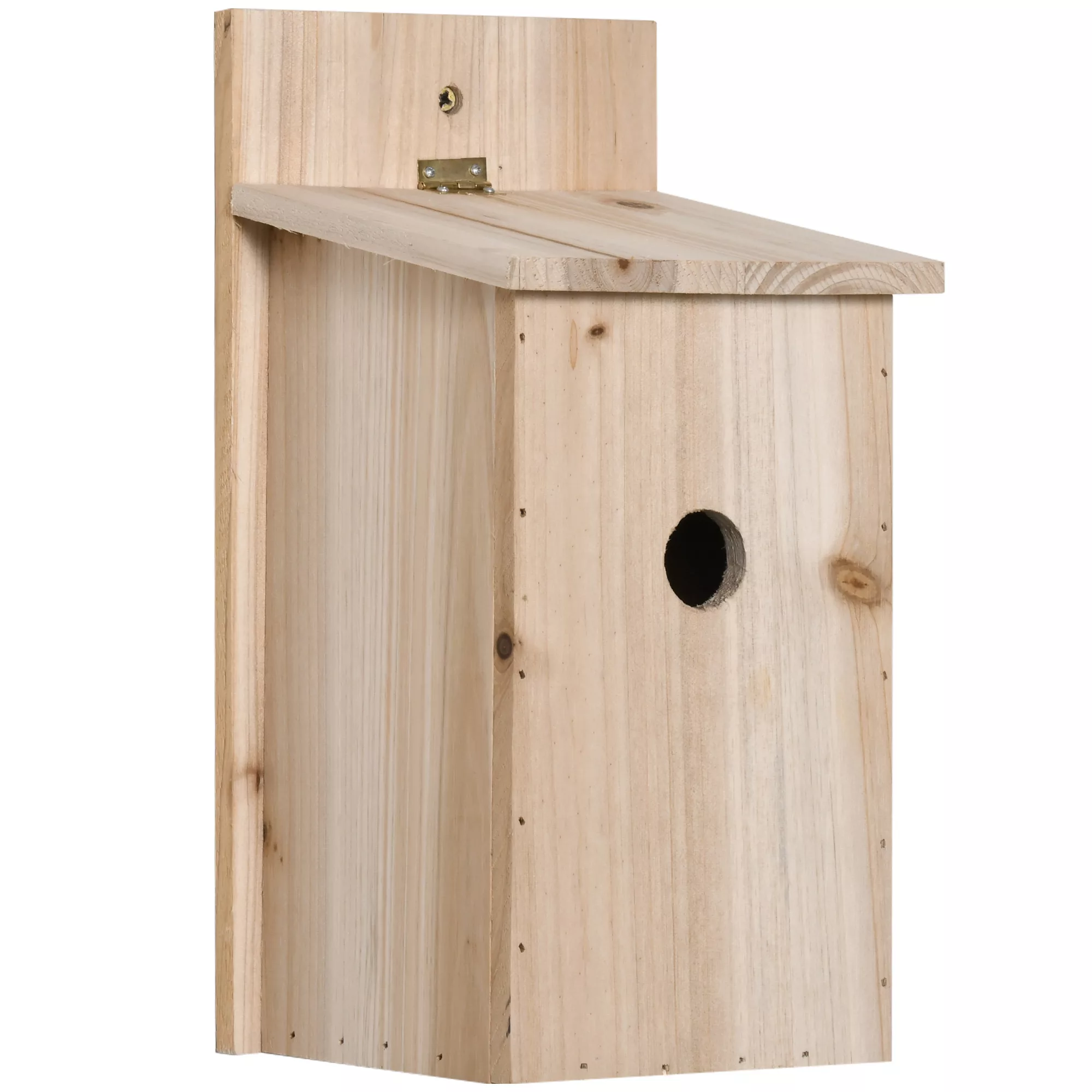 Outsunny 2er Set Nistkasten Wildvögel für kleine Vögel Vogelnistkasten aus günstig online kaufen