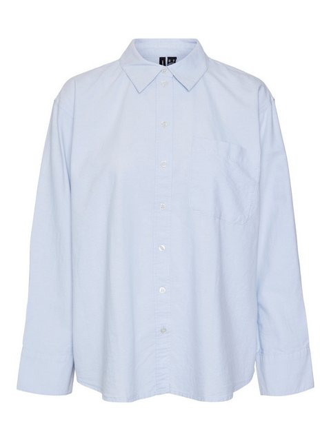 Vero Moda Langarmbluse VMIDA OXFORD SHIRT WVN GA NOOS günstig online kaufen