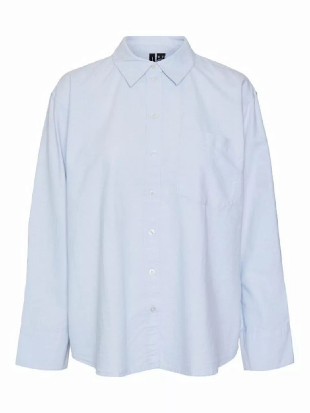 Vero Moda Langarmbluse VMIDA OXFORD SHIRT WVN GA NOOS günstig online kaufen