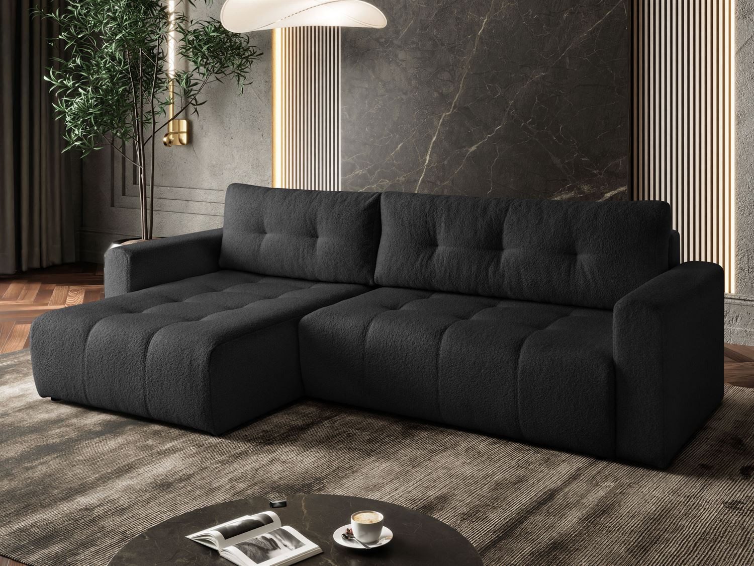 Lookway Ecksofa ASTON L-Form Couch, mit günstig online kaufen