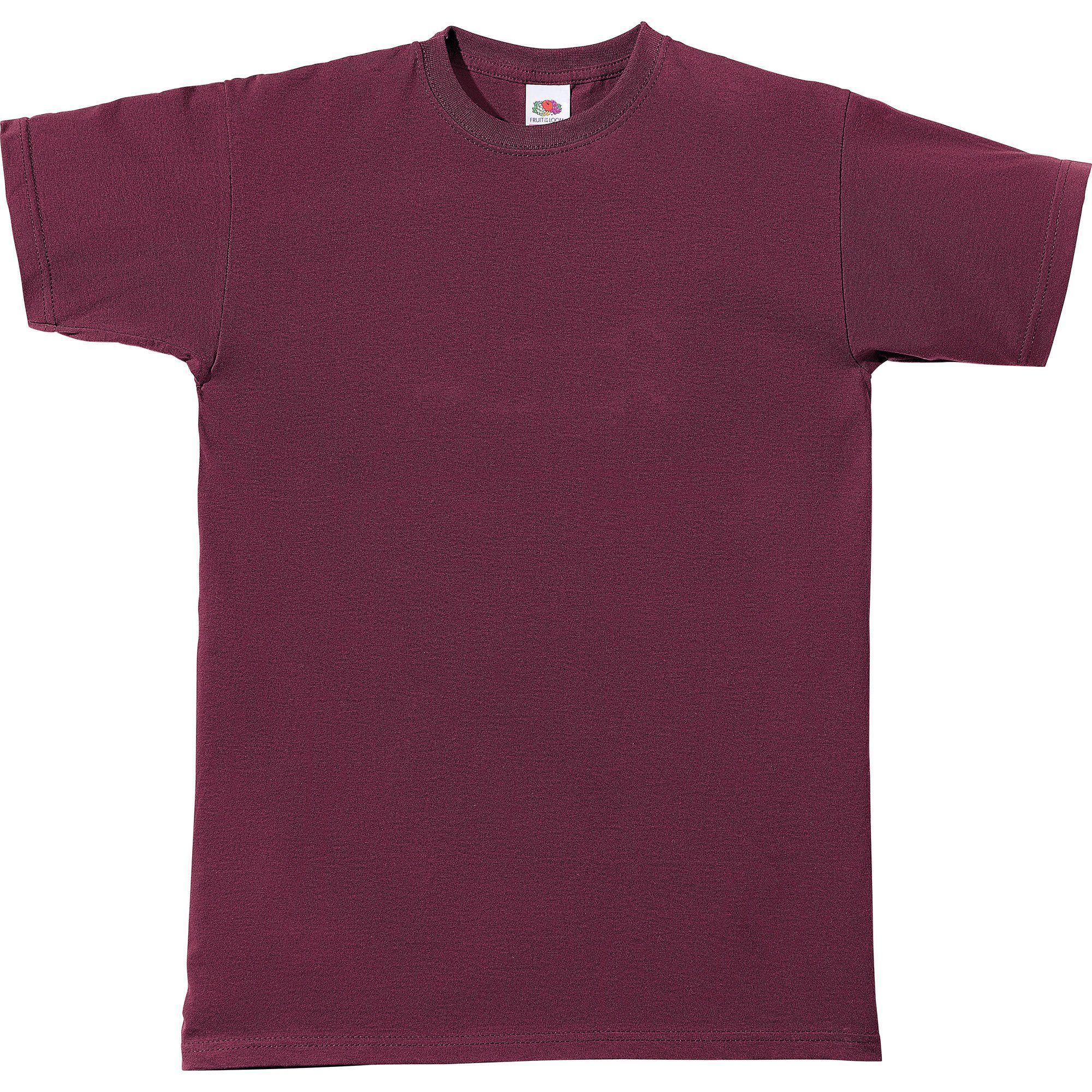 Fruit of the Loom Sweatshirt Unisex-T-Shirt, günstig online kaufen
