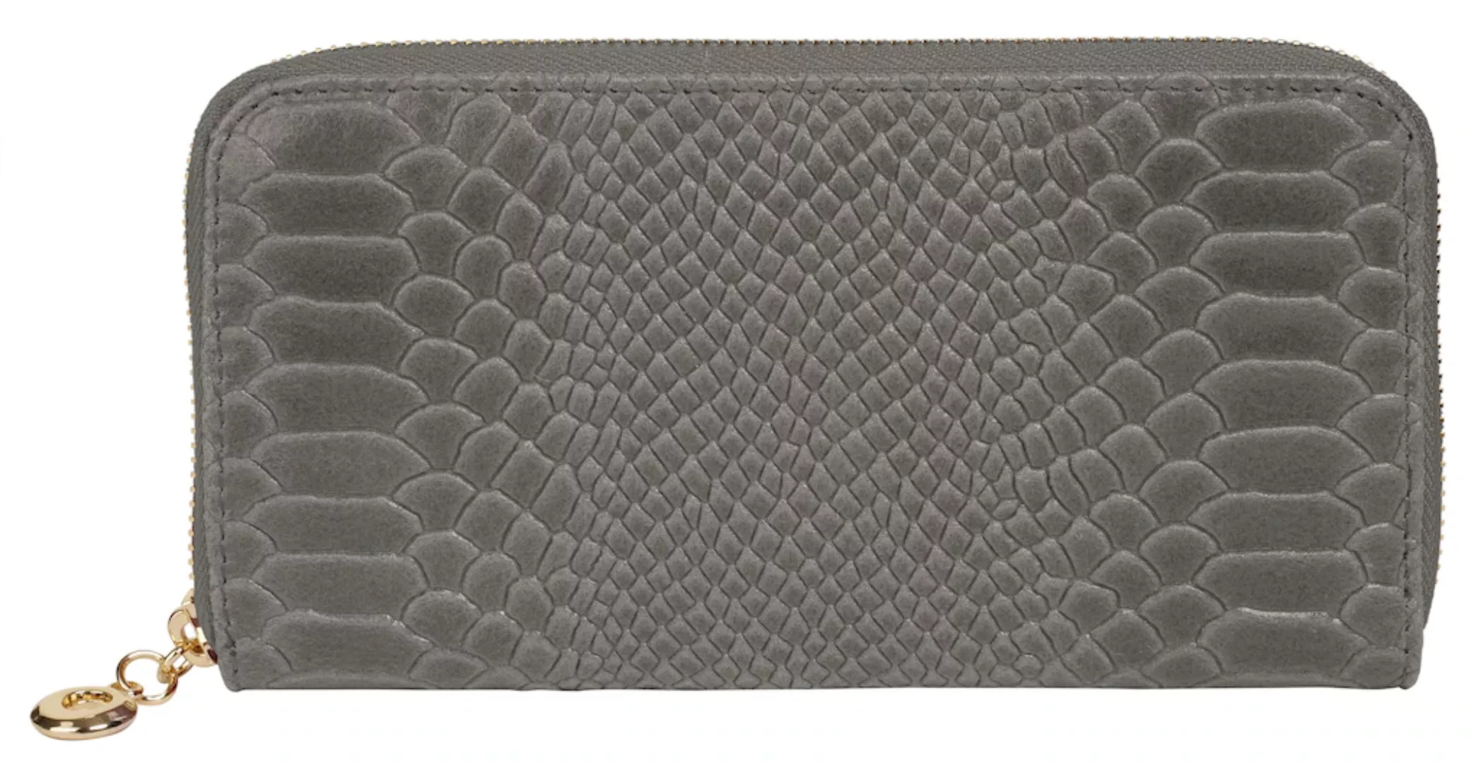 Samantha Look Geldbörse, echt Leder, Made in Italy günstig online kaufen