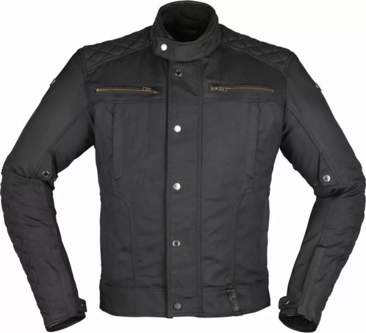 Modeka Motorradjacke Modeka Thiago Textiljacke schwarz 5XL günstig online kaufen