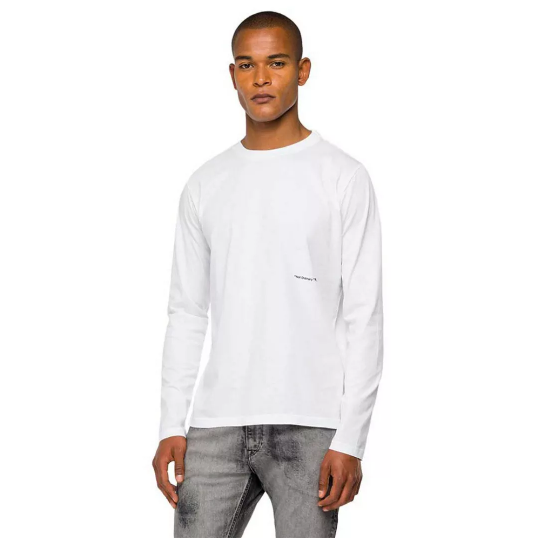 Replay M3486.000.23178g T-shirt S White günstig online kaufen