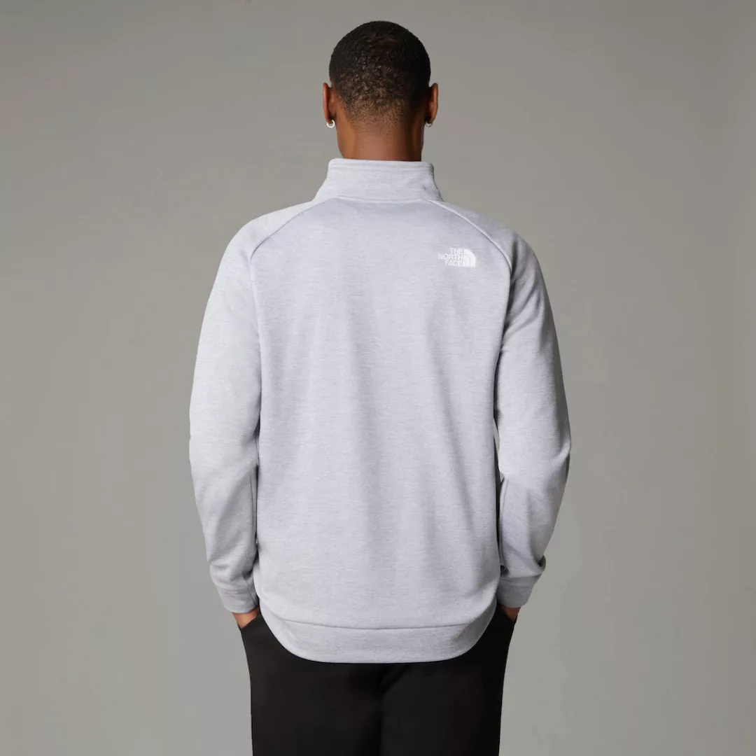 The North Face Stehkragenpullover "M REAXION 1/4 ZIP FLEECE", mit Logostick günstig online kaufen