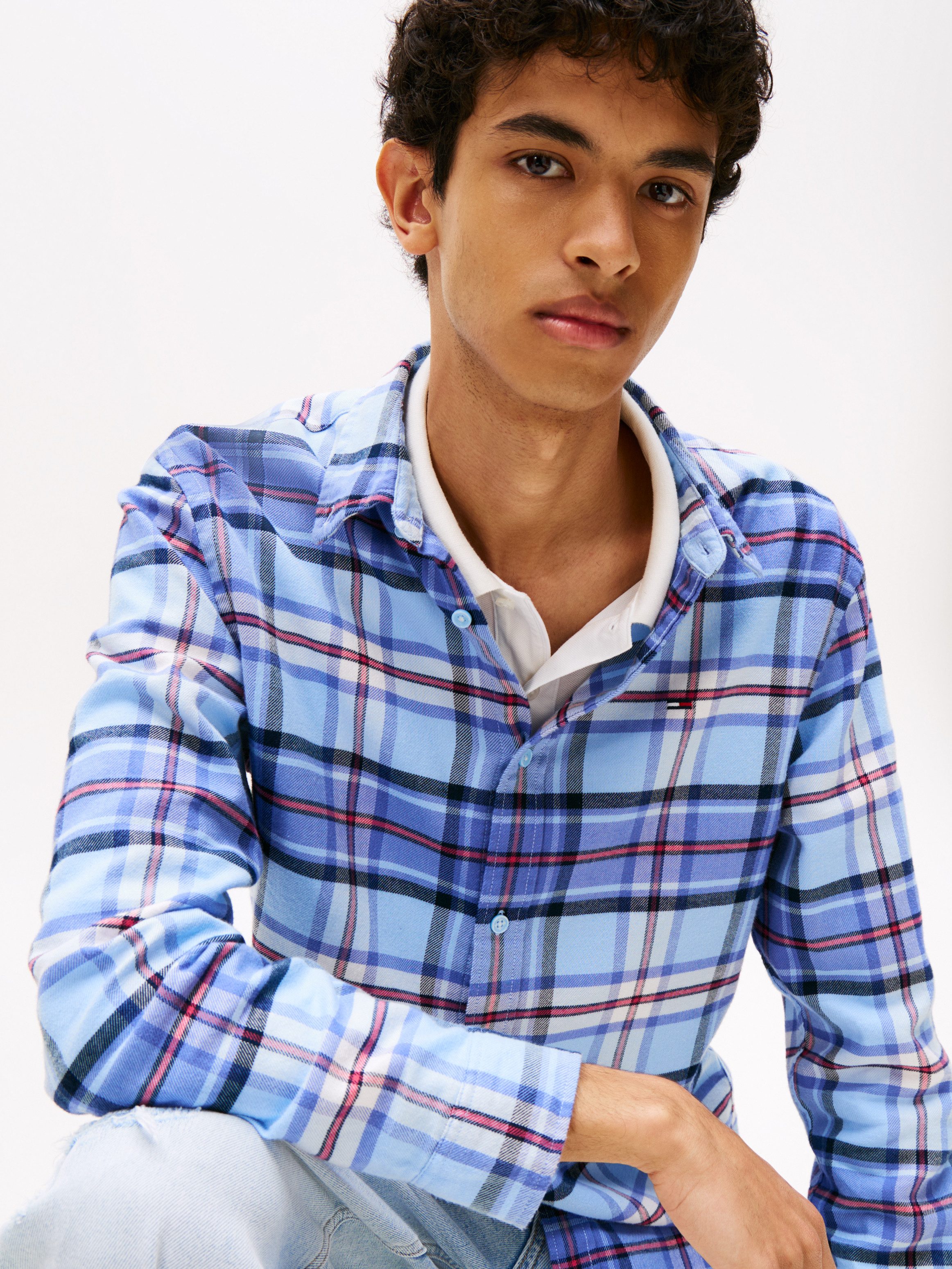 Tommy Jeans Flanellhemd TJM REG FLANNEL günstig online kaufen