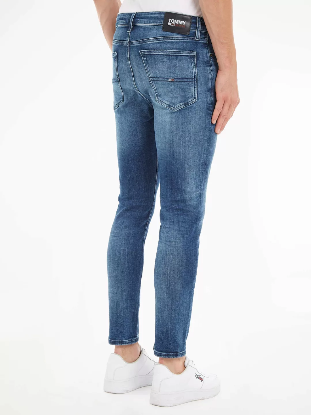 Tommy Jeans Skinny-fit-Jeans SIMON SKNY BG3384 in modischen Waschungen günstig online kaufen