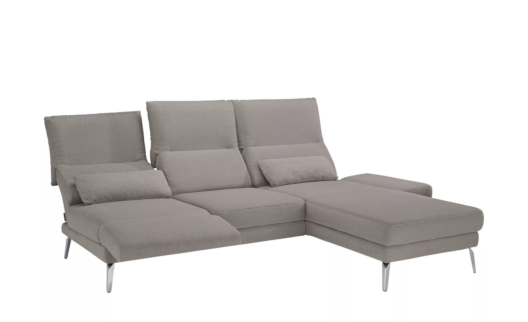 Jette Home Ecksofa  Jette Wings ¦ grau ¦ Maße (cm): B: 297 H: 111 T: 93 Pol günstig online kaufen