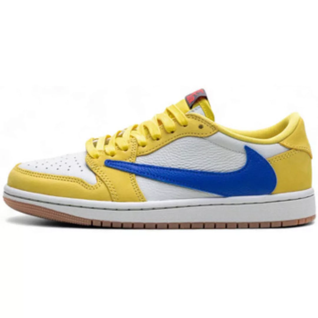 Nike  Sneaker Air Jordan 1 Retro Low OG SP Travis Scott Canary günstig online kaufen