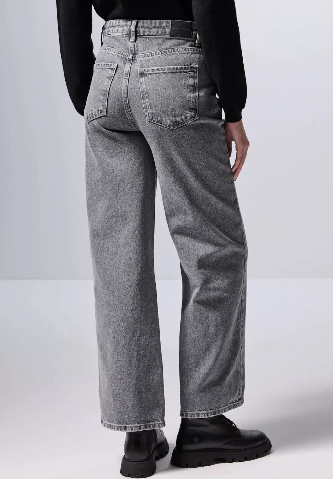 STREET ONE STUDIO Loose-fit-Jeans, aus Baumwolle mit Stretchanteil günstig online kaufen