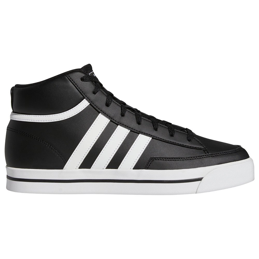 Adidas Retrovulc Mid Sportschuhe EU 44 2/3 Core Black / Ftwr White / Core B günstig online kaufen