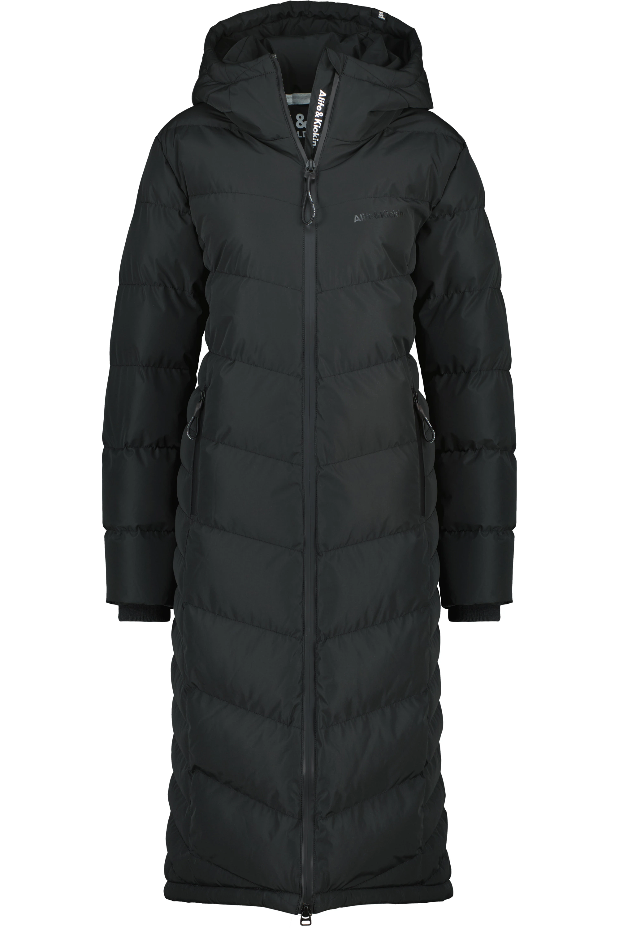 Alife & Kickin Winterjacke "Damen NinaAK A" günstig online kaufen