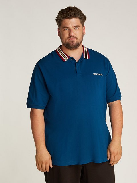 Tommy Hilfiger Big & Tall Poloshirt "BT-GIFTING RWB CLLR REG POLO-B", in Gr günstig online kaufen