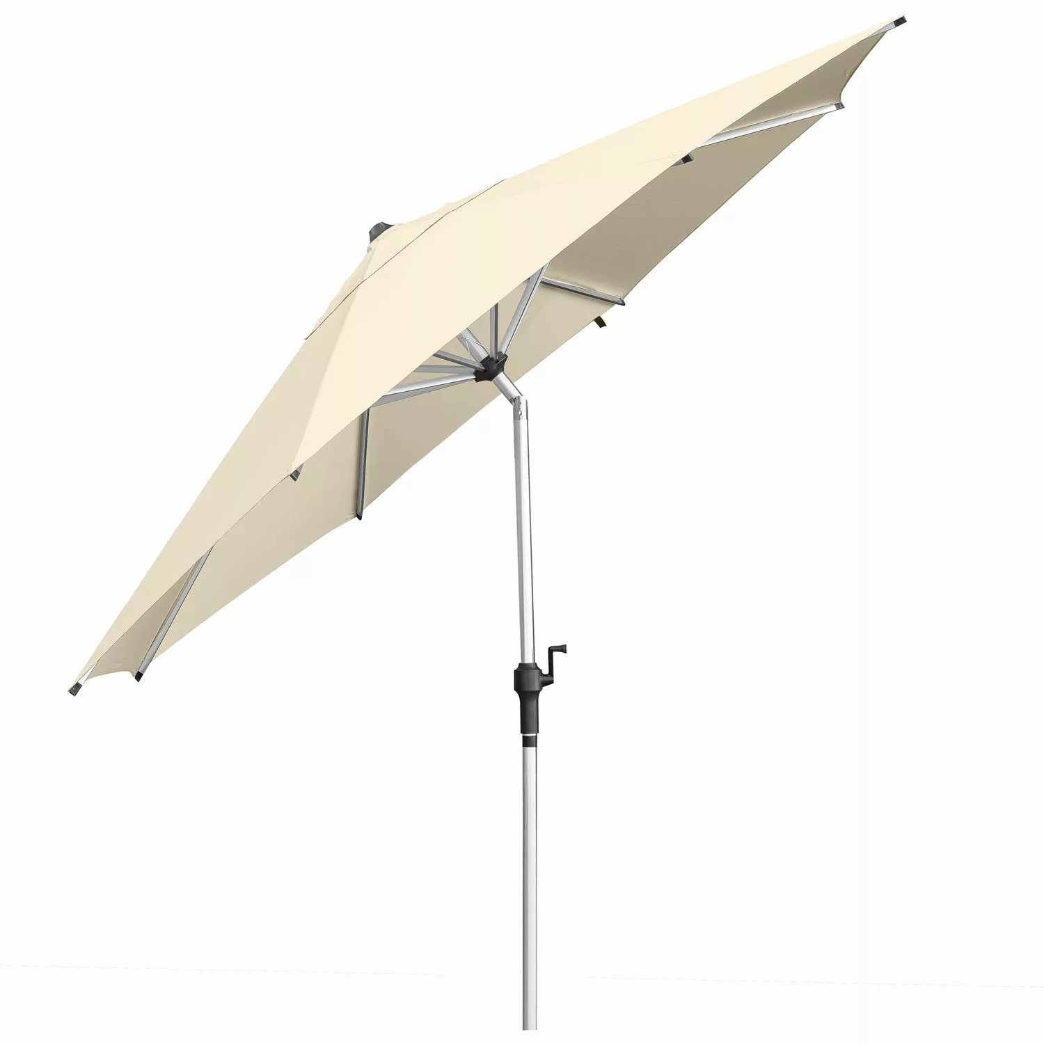 anndora-sonnenschirm Marktschirm aus Aluminium knickbar 3,5m günstig online kaufen