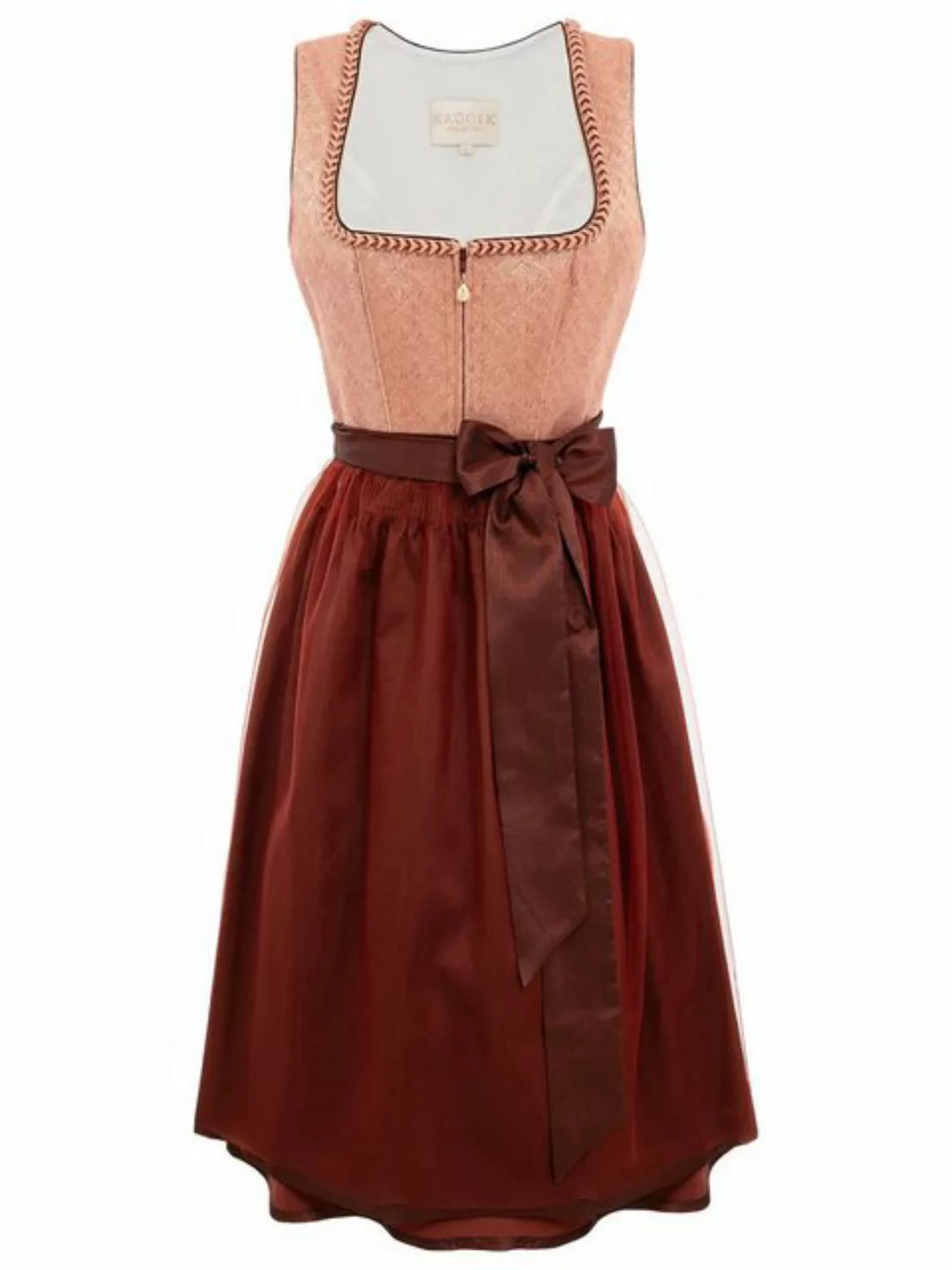 KRÜGER MADL & BUAM Trachtenkleid Midi Dirndl 2tlg. 70cm TAMIKA / 116368 bra günstig online kaufen