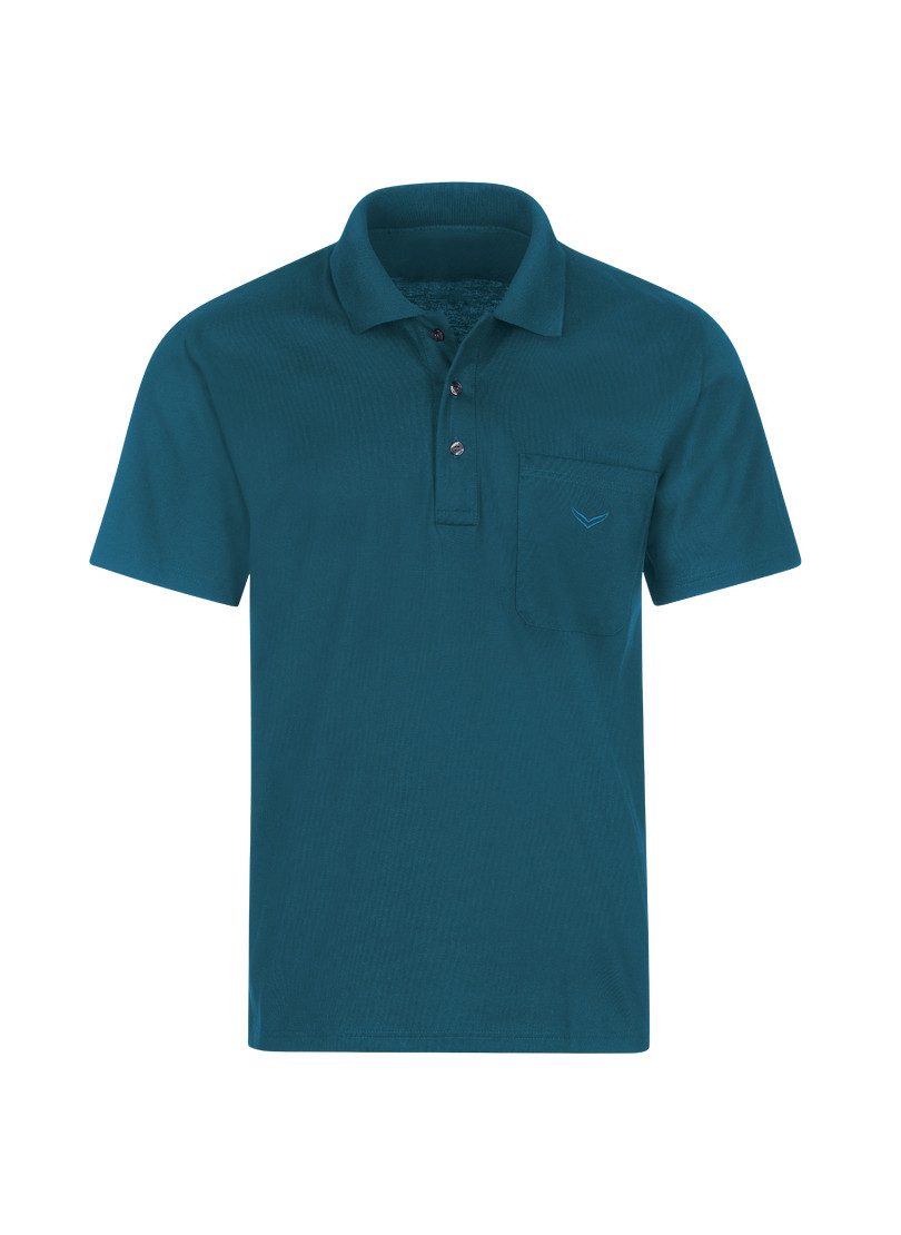 Trigema Poloshirt "TRIGEMA Poloshirt aus Single-Jersey", (1 tlg.) günstig online kaufen