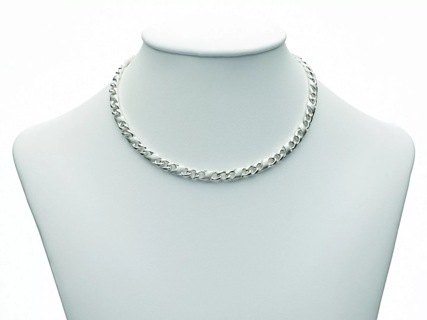 Adelia´s Silberkette "925 Silber Fantasie Halskette 50 cm Ø 5 mm", Silbersc günstig online kaufen