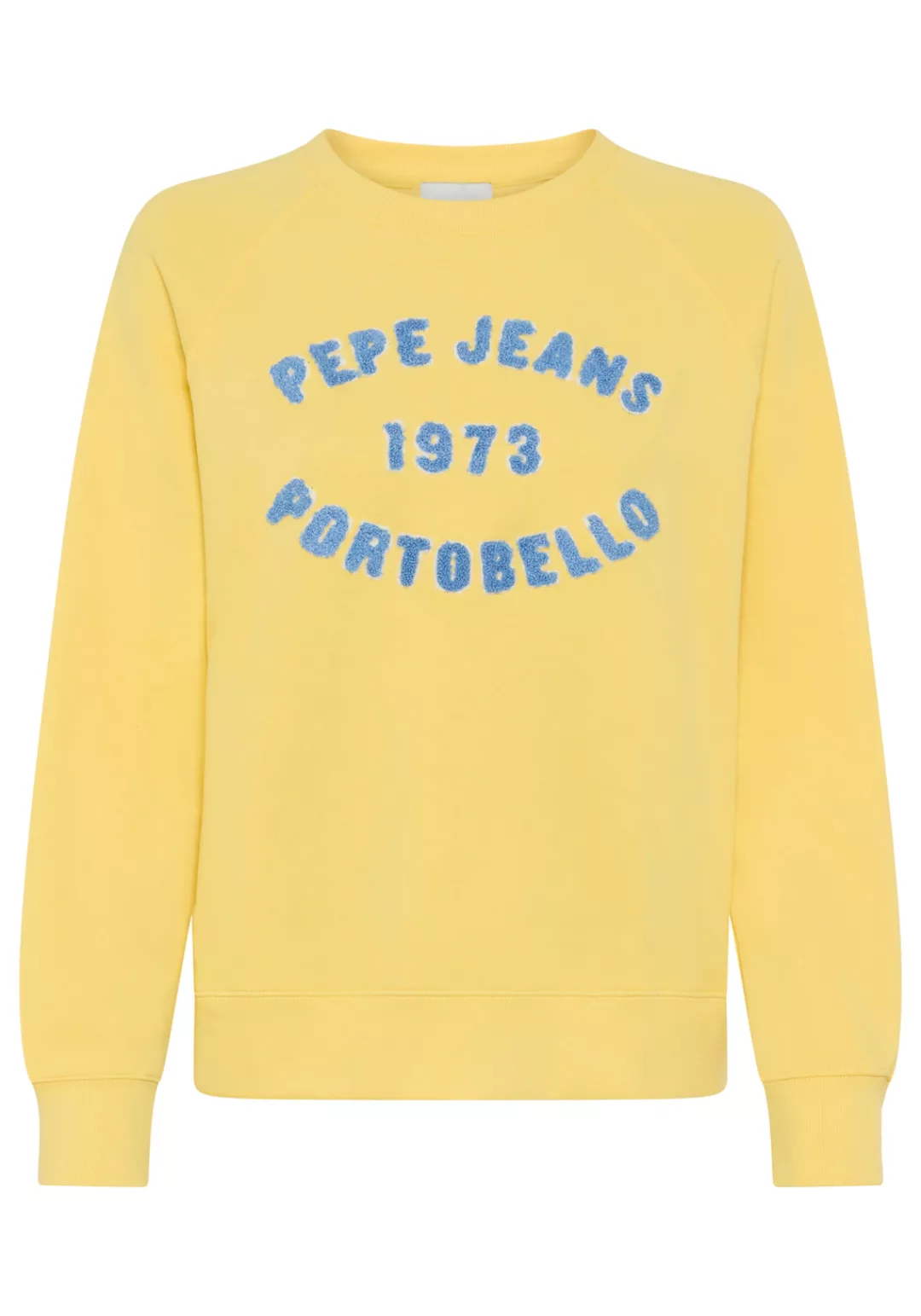 Pepe Jeans Sweatshirt "BAIA", Rundhals, Baumwollmix günstig online kaufen
