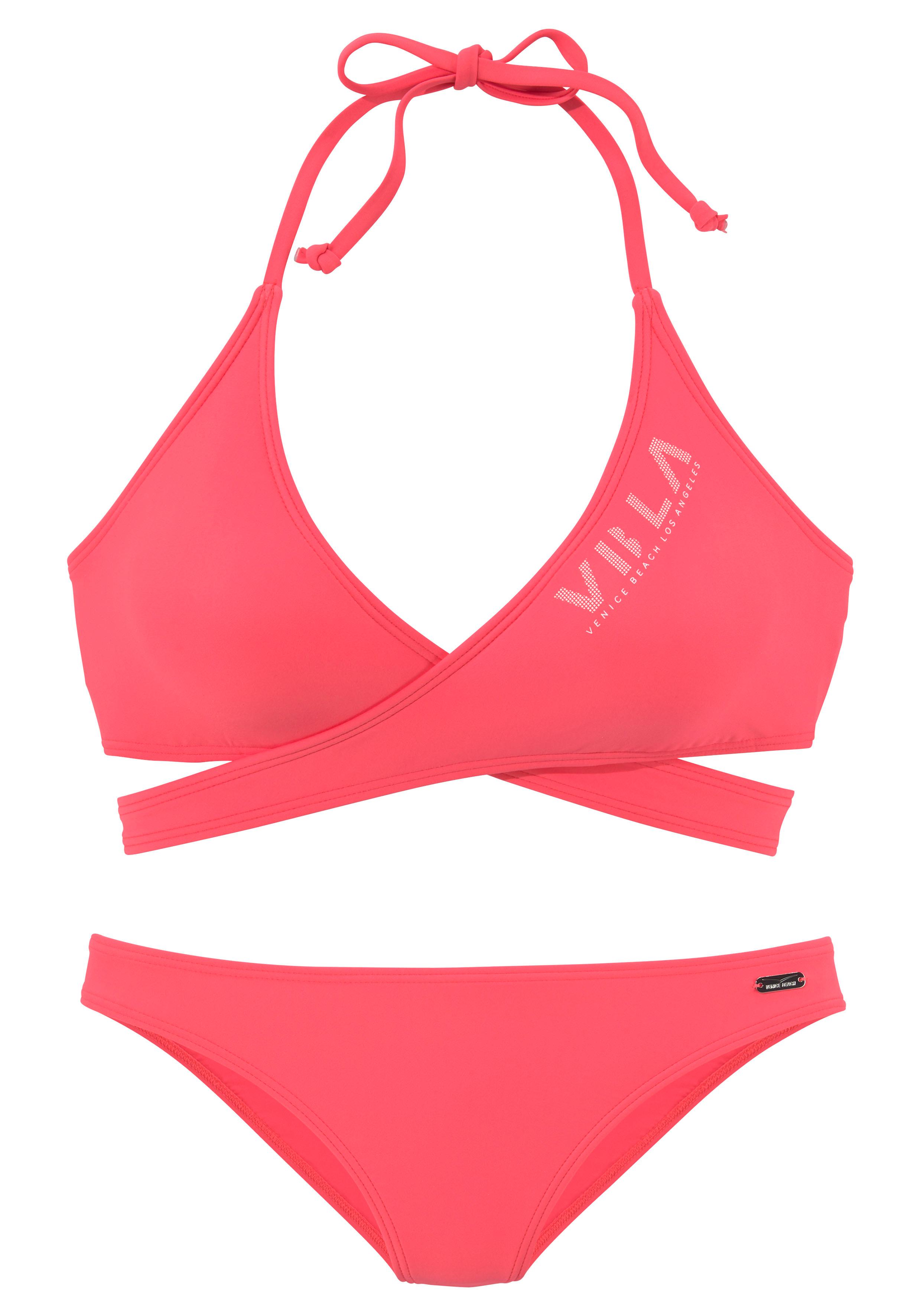 Venice Beach Triangel-Bikini, mit Top zum Wickeln günstig online kaufen